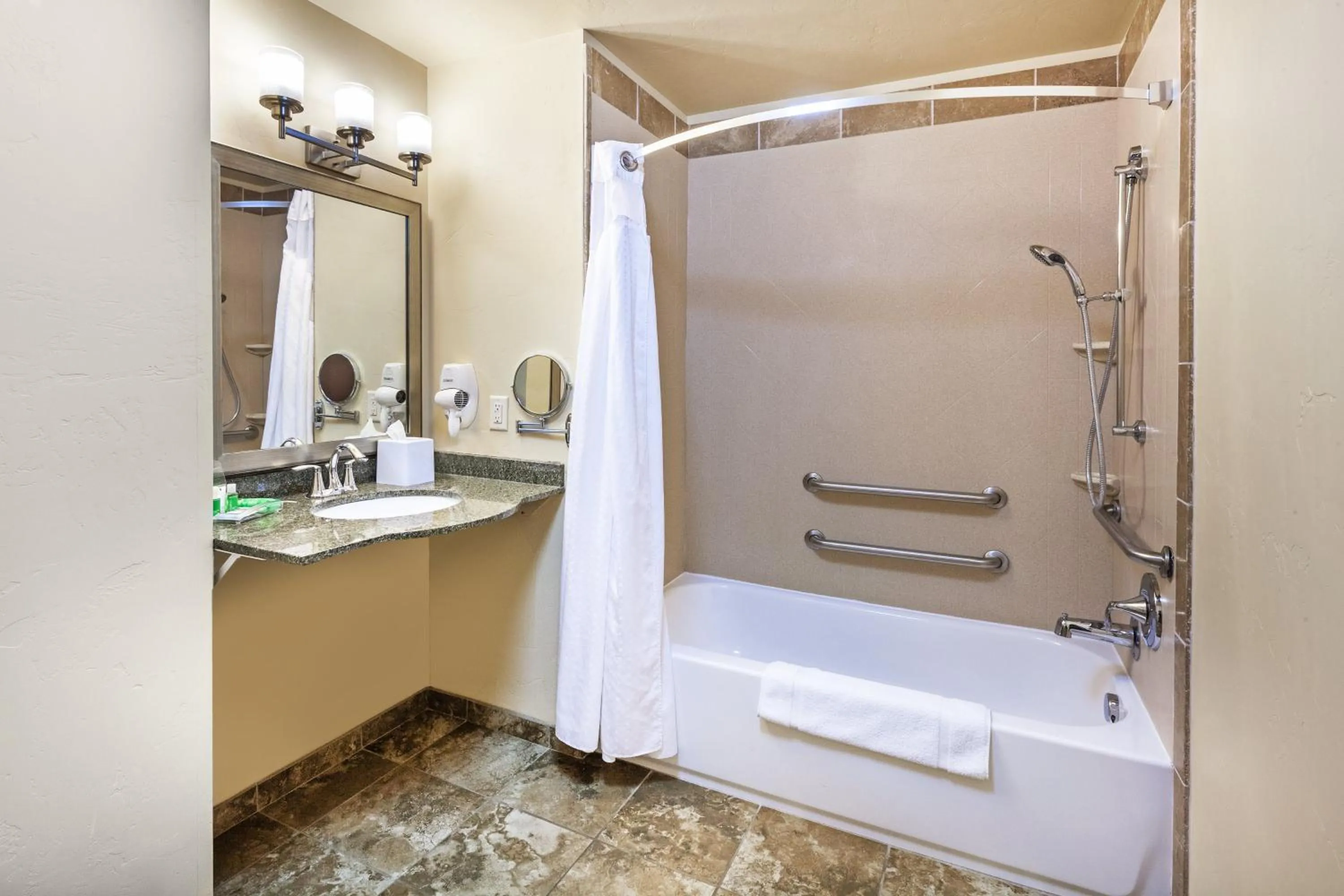 Bathroom in Holiday Inn & Suites Durango Downtown by IHG