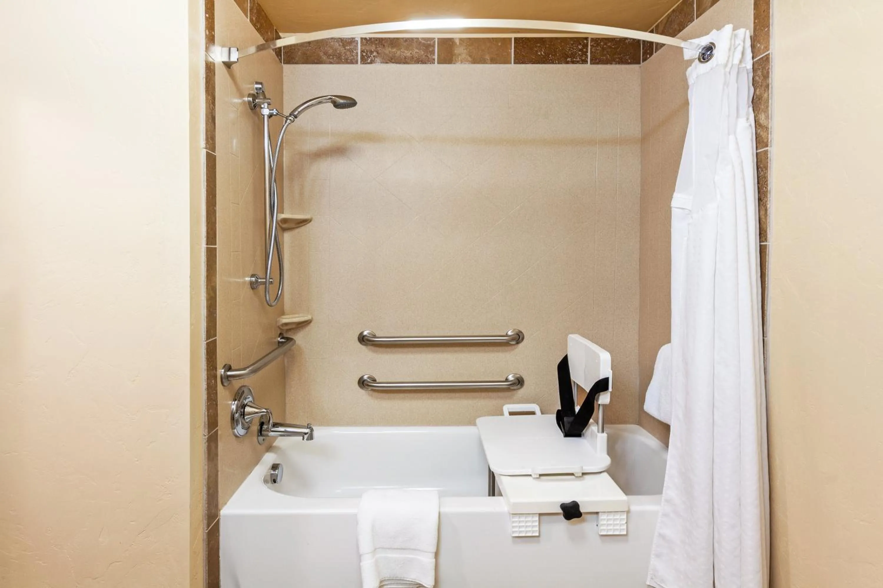 Bathroom in Holiday Inn & Suites Durango Downtown by IHG