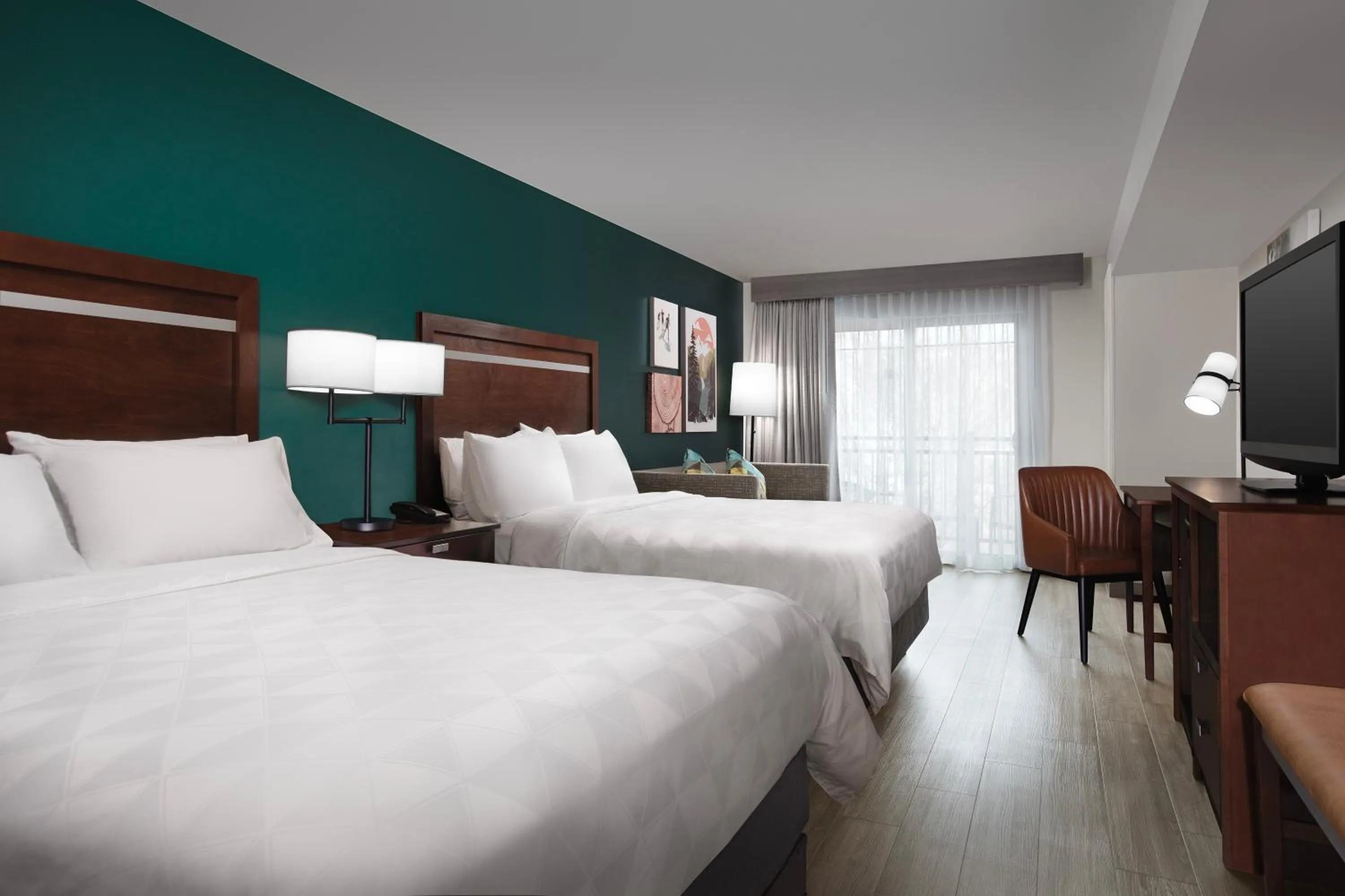 Bedroom, Bed in Holiday Inn & Suites Durango Downtown by IHG