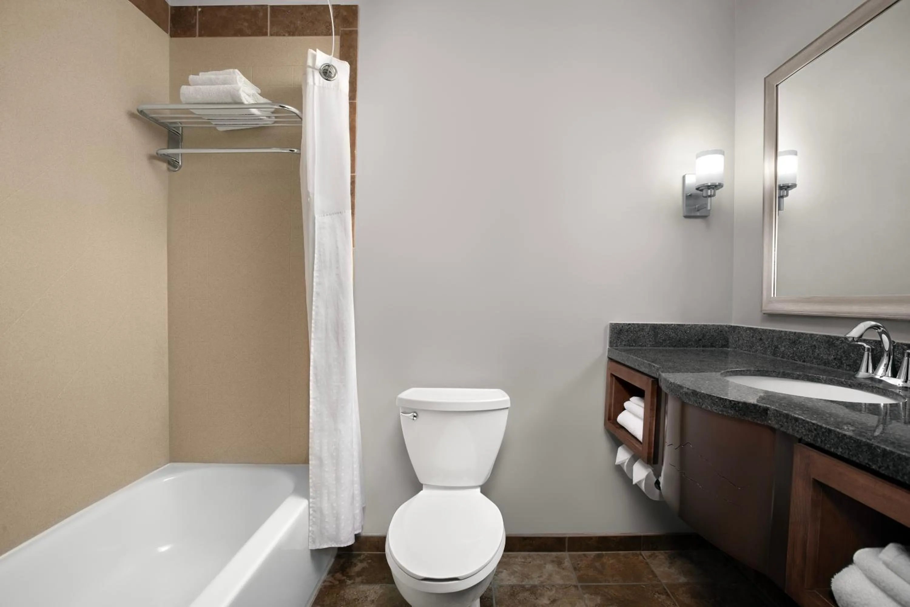 Bathroom in Holiday Inn & Suites Durango Downtown by IHG
