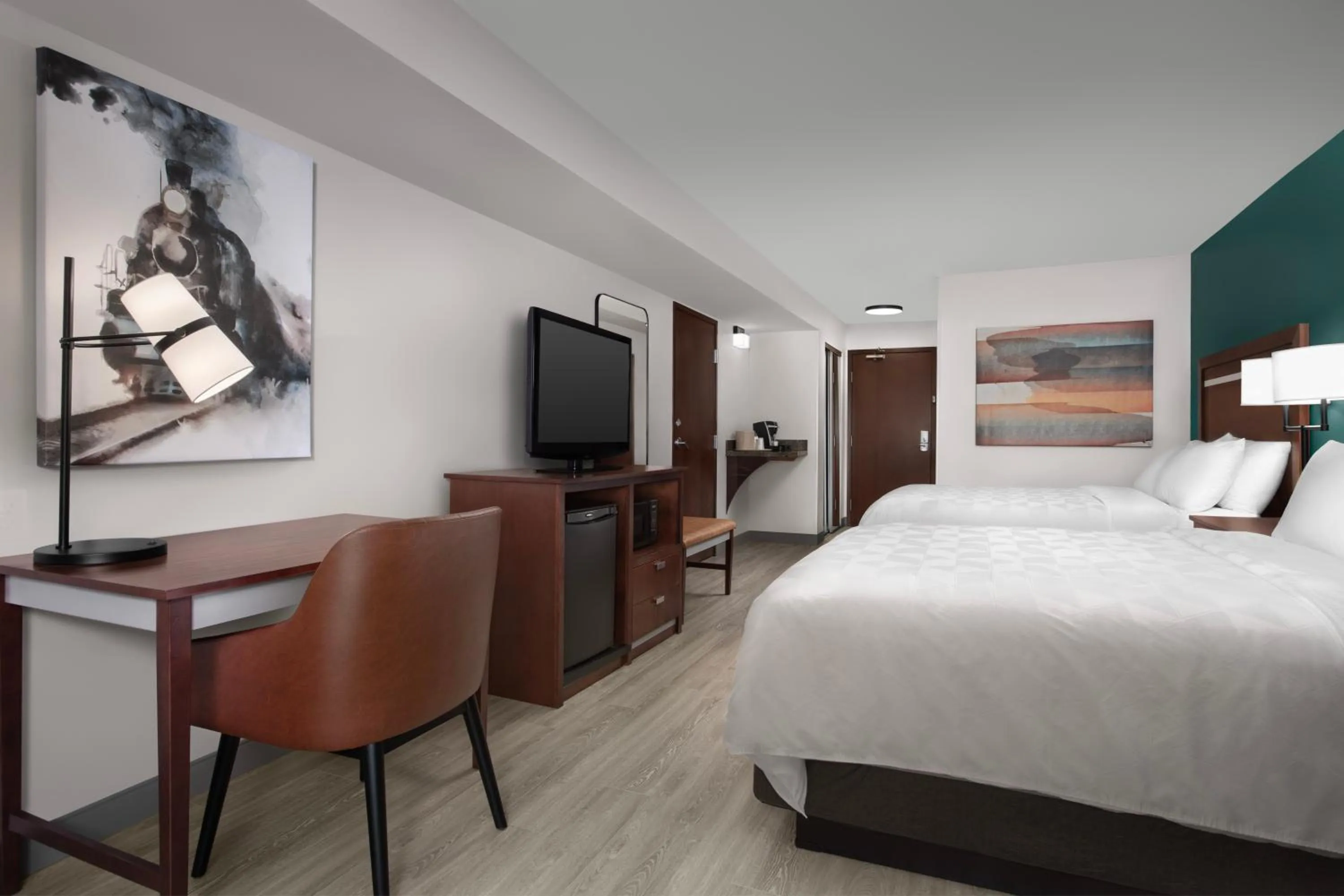 Bedroom, Bed in Holiday Inn & Suites Durango Downtown by IHG