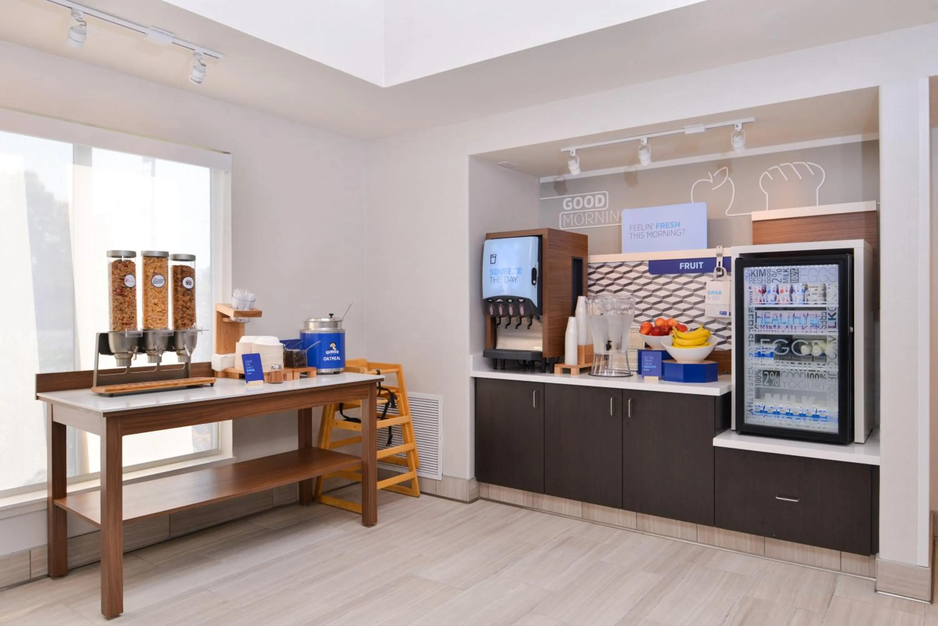 Breakfast in Holiday Inn Express Stockton Southeast by IHG