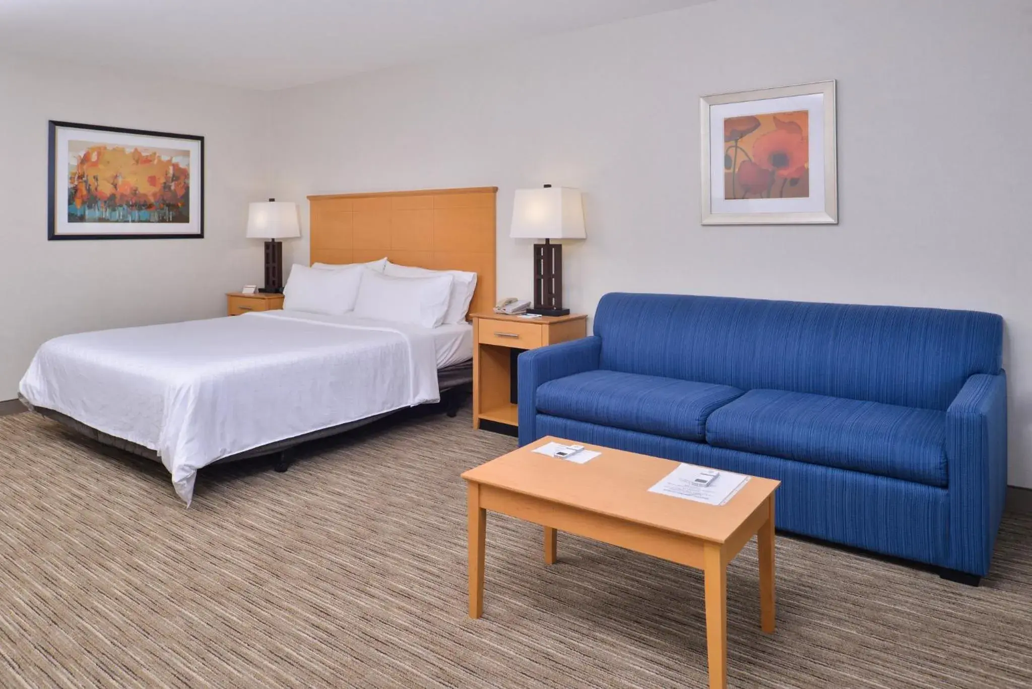 Standard King Room with Sofa Bed in Holiday Inn Express Stockton Southeast by IHG Standard King Room with Sofa Bed in Holiday Inn Express Stockton Southeast by IHG