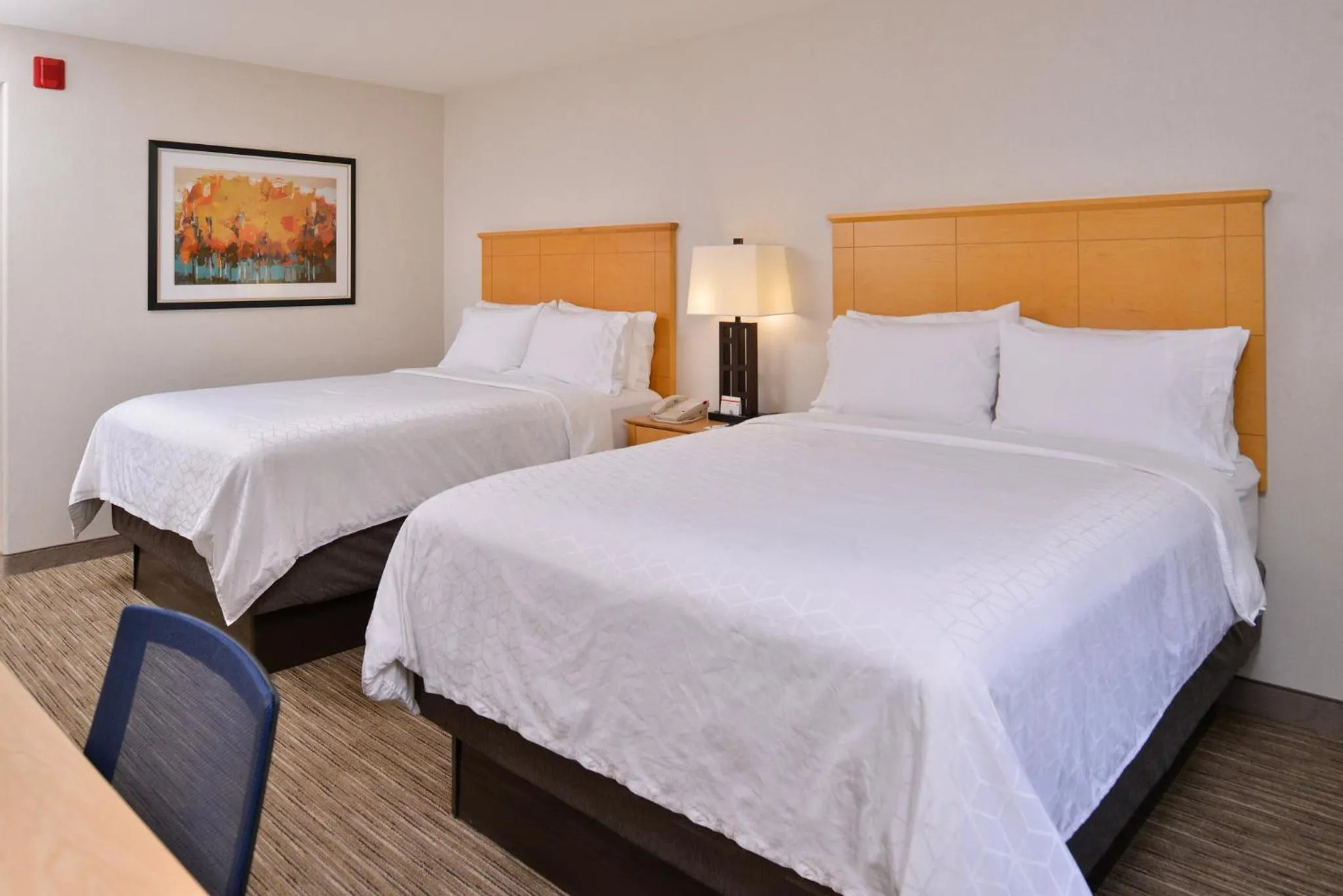 Photo of the whole room, Bed in Holiday Inn Express Stockton Southeast by IHG