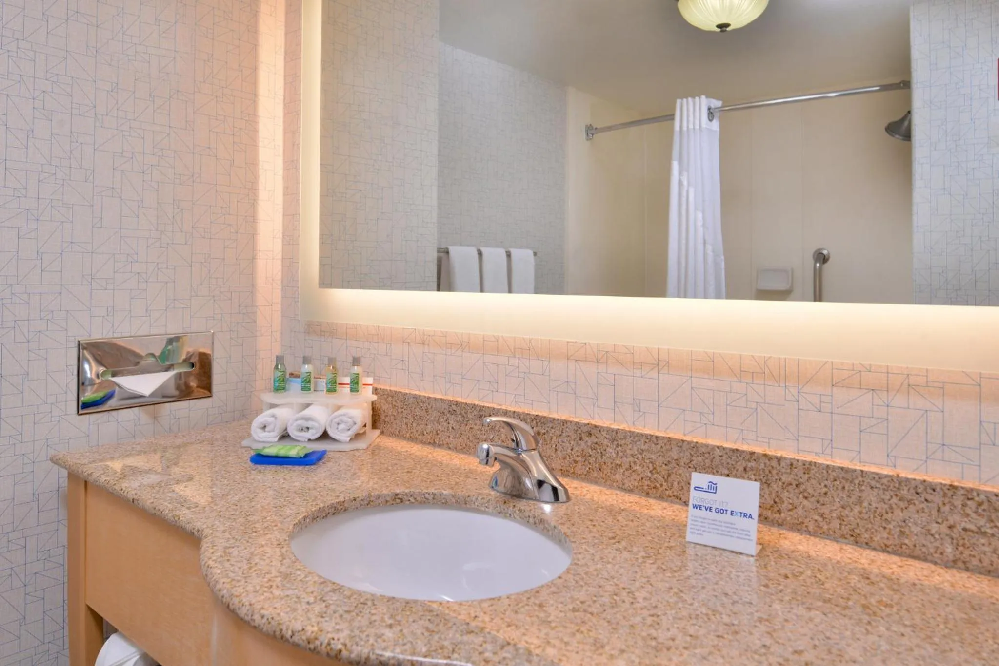 Bathroom in Holiday Inn Express Stockton Southeast by IHG