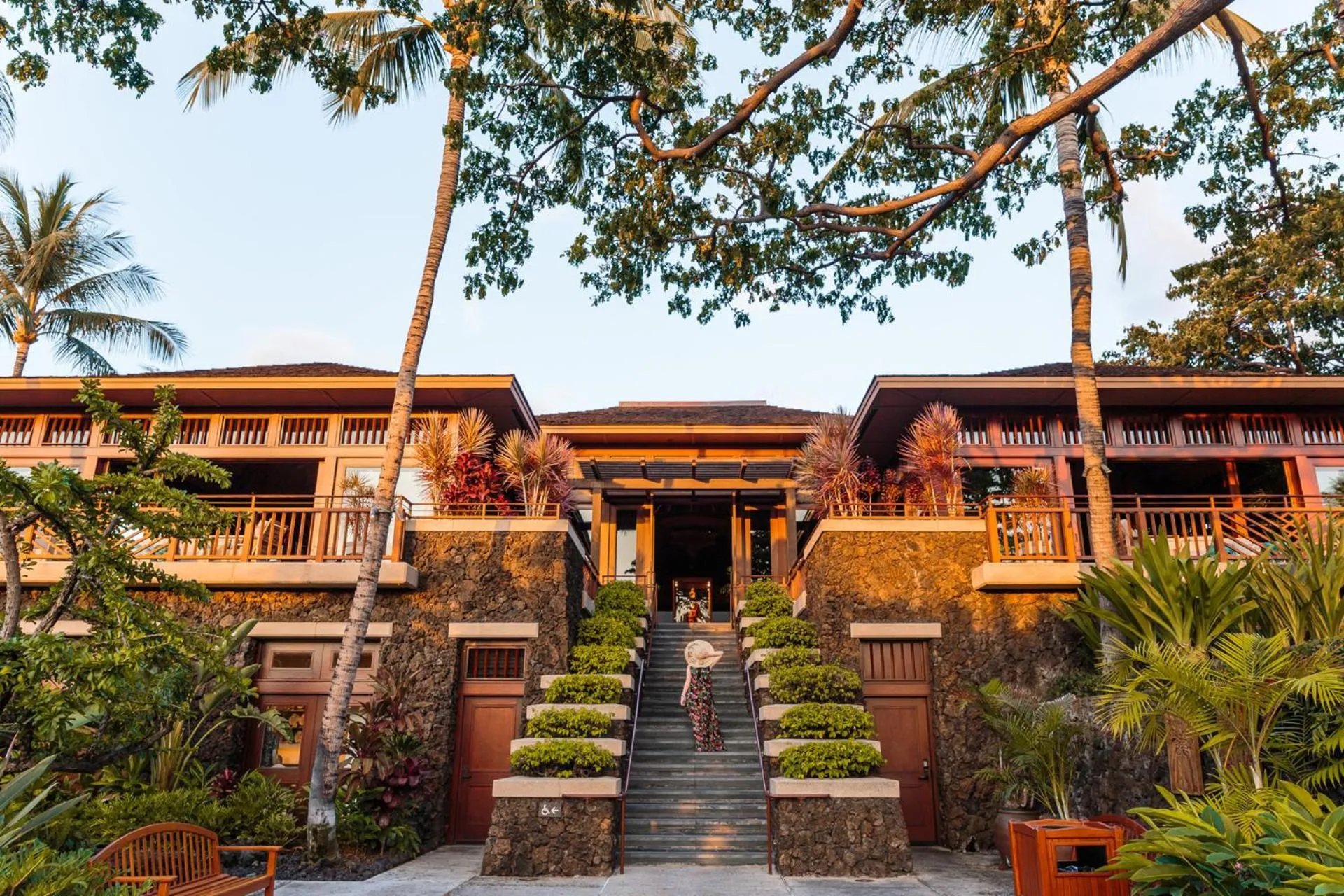 Area and facilities in Four Seasons Resort Hualalai