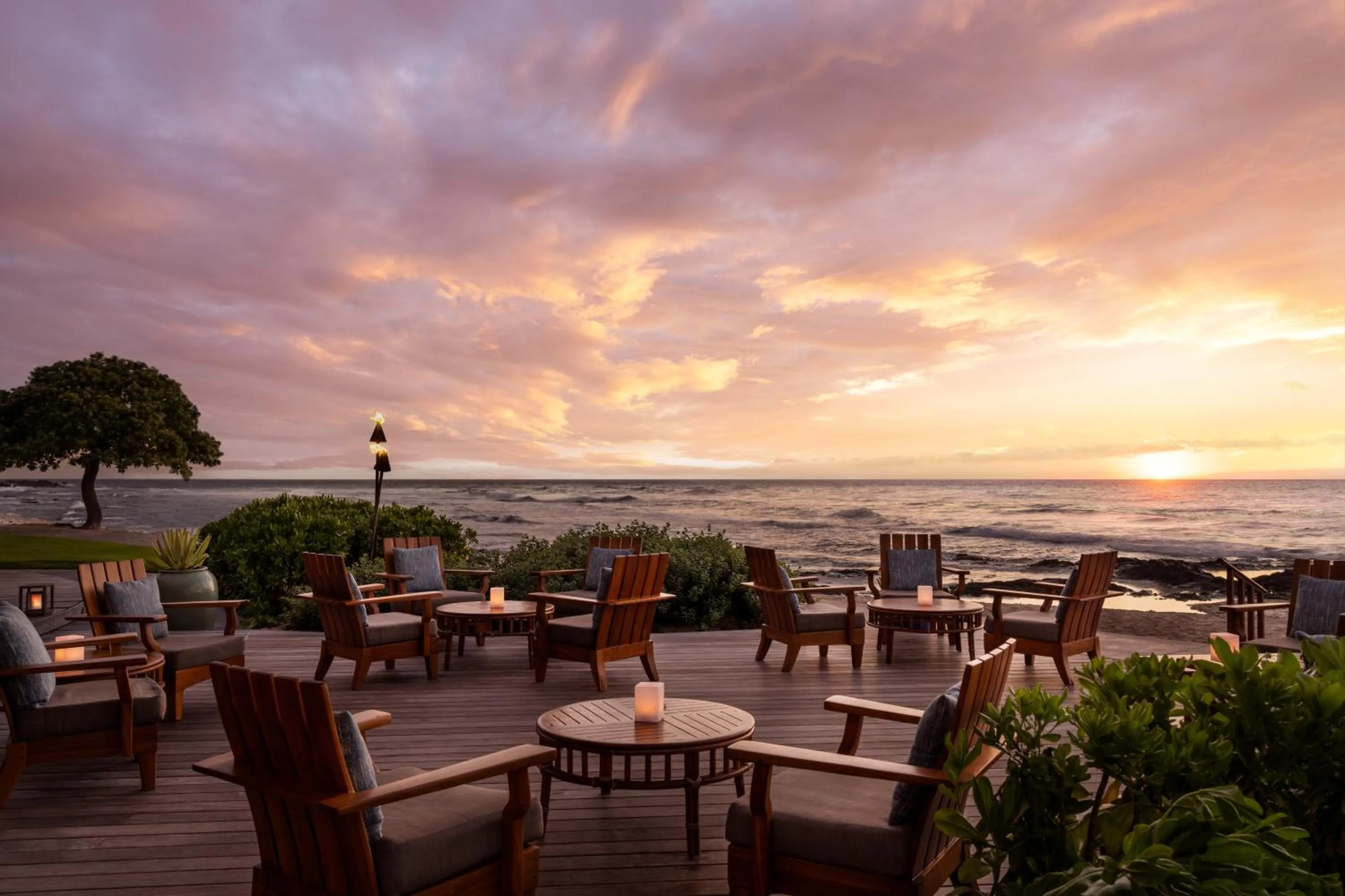 Restaurant/places to eat in Four Seasons Resort Hualalai