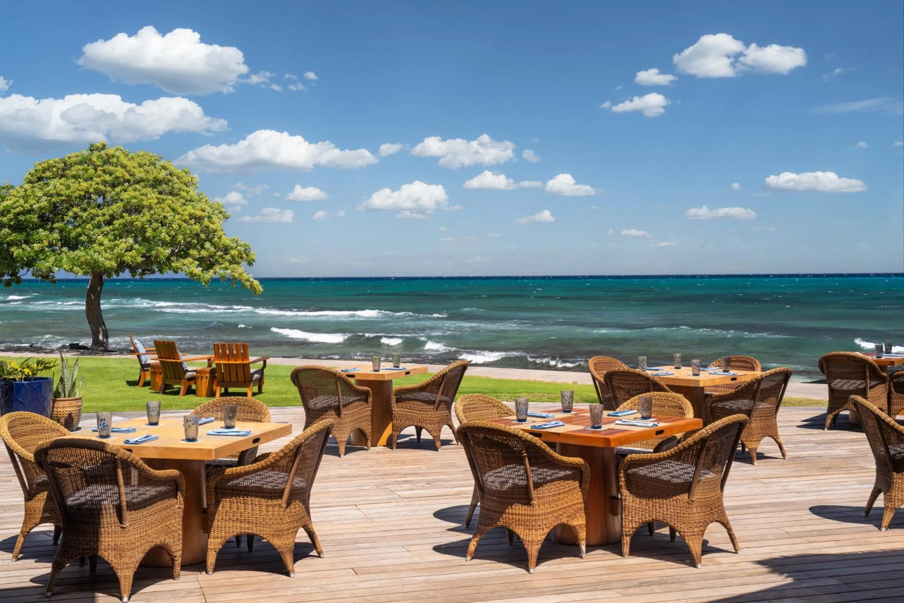Restaurant/places to eat in Four Seasons Resort Hualalai