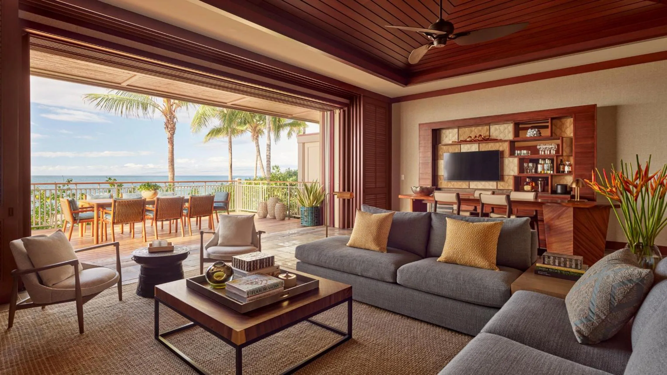 Balcony/Terrace in Four Seasons Resort Hualalai