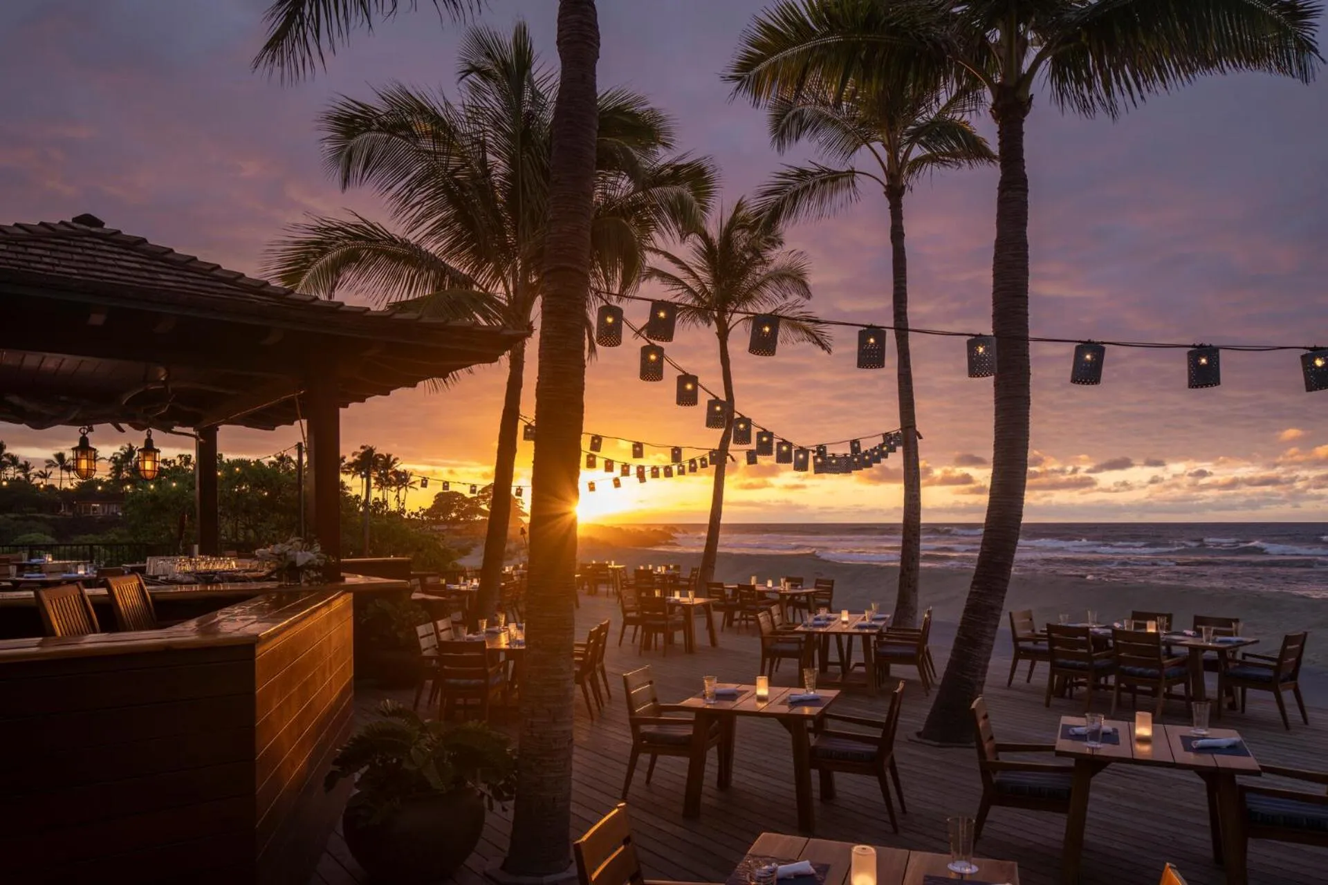 Restaurant/places to eat in Four Seasons Resort Hualalai