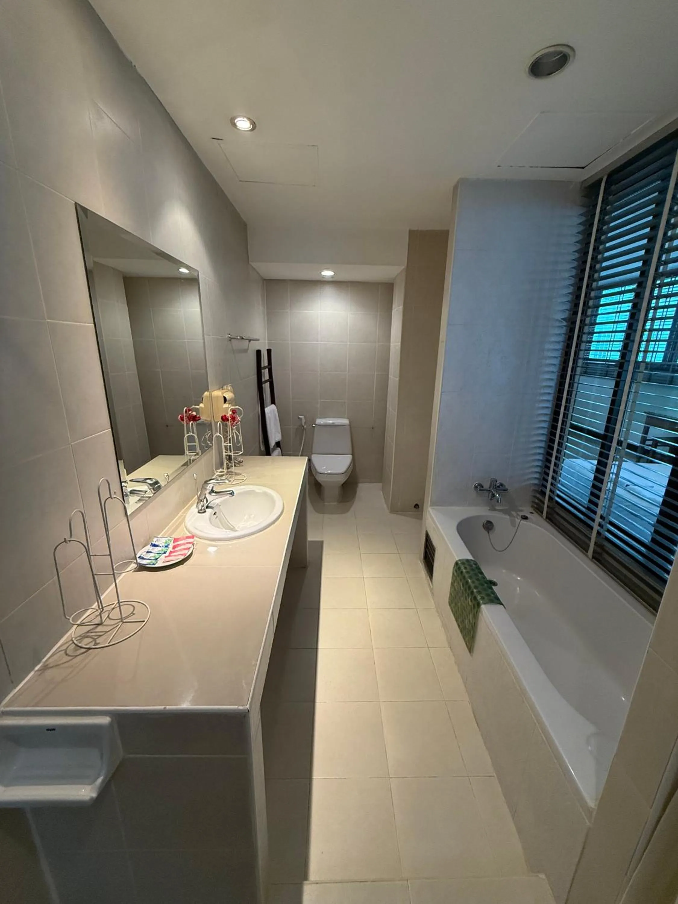 Shower in The Best Bangkok House