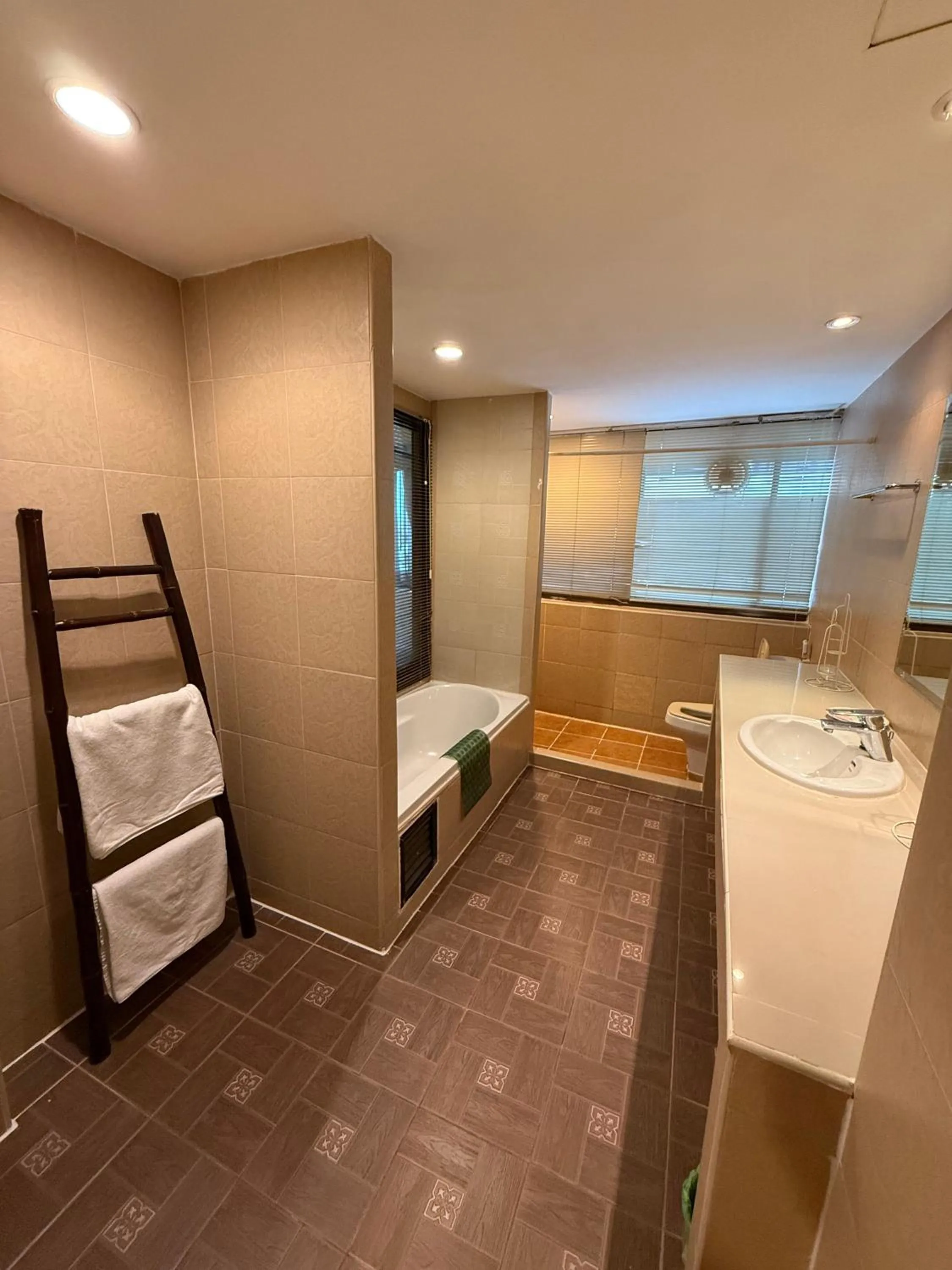 Bathroom, Bed in The Best Bangkok House
