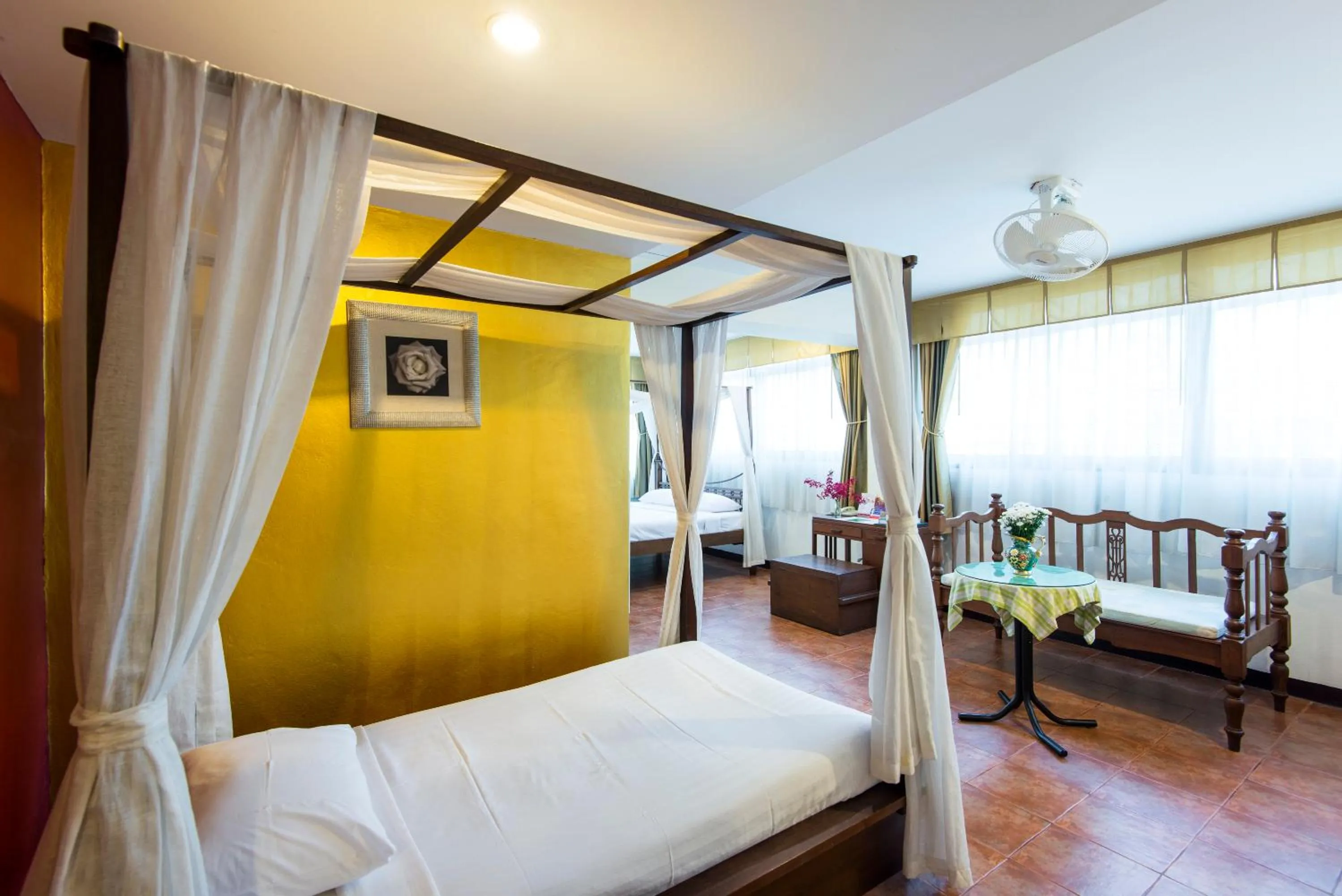 Photo of the whole room, Bed in The Best Bangkok House