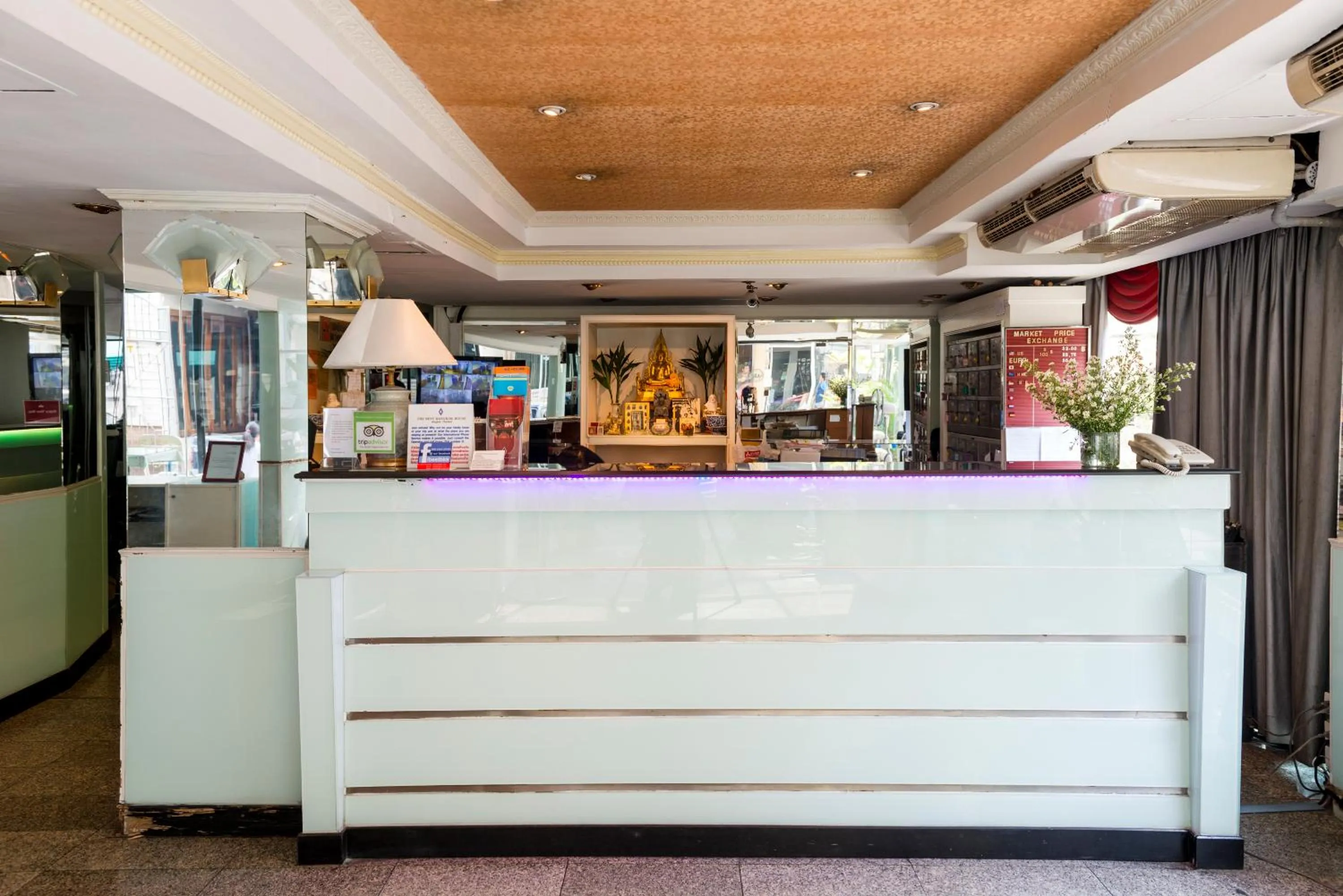 Lobby or reception in The Best Bangkok House