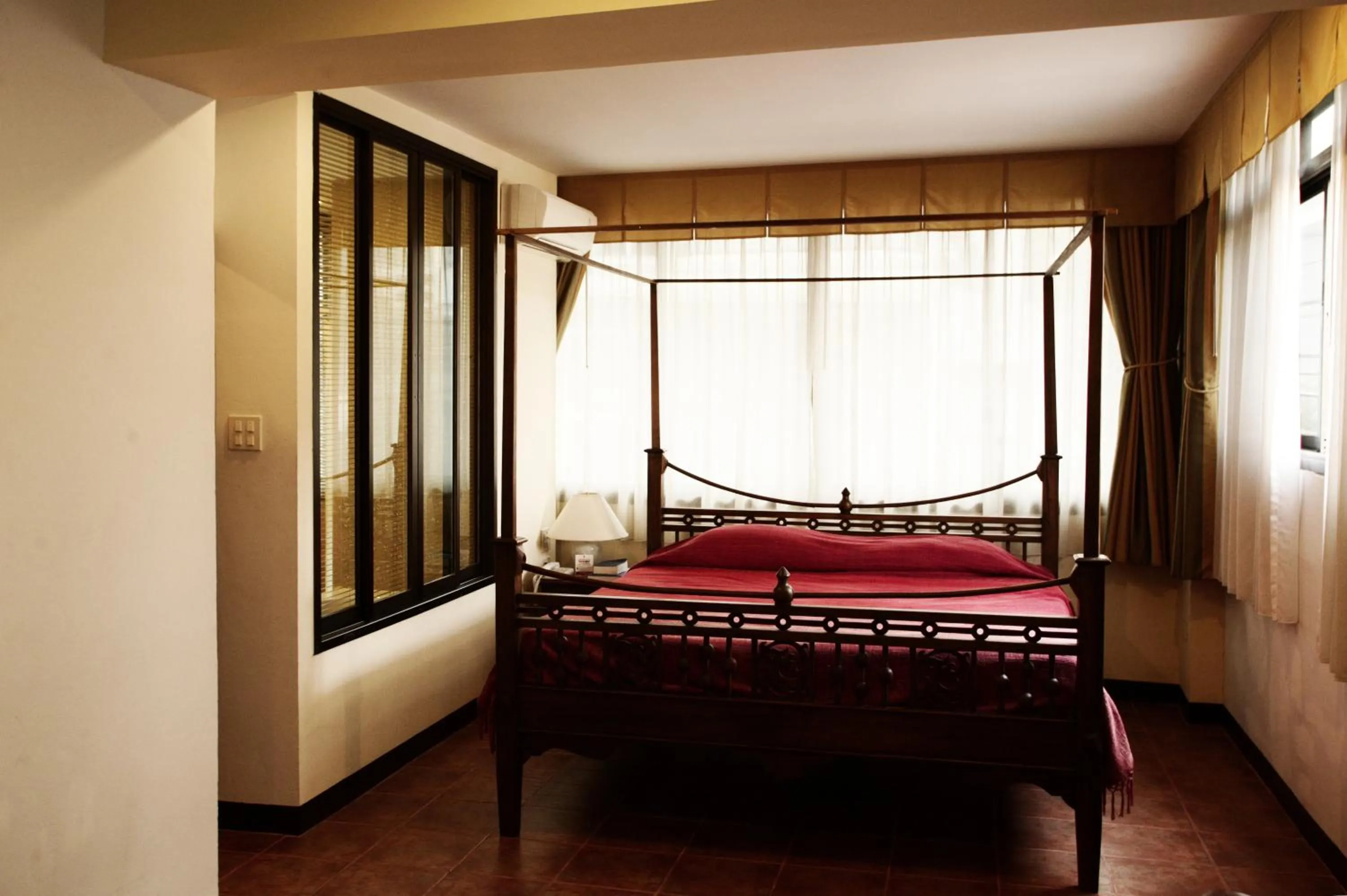 Bedroom, Bed in The Best Bangkok House