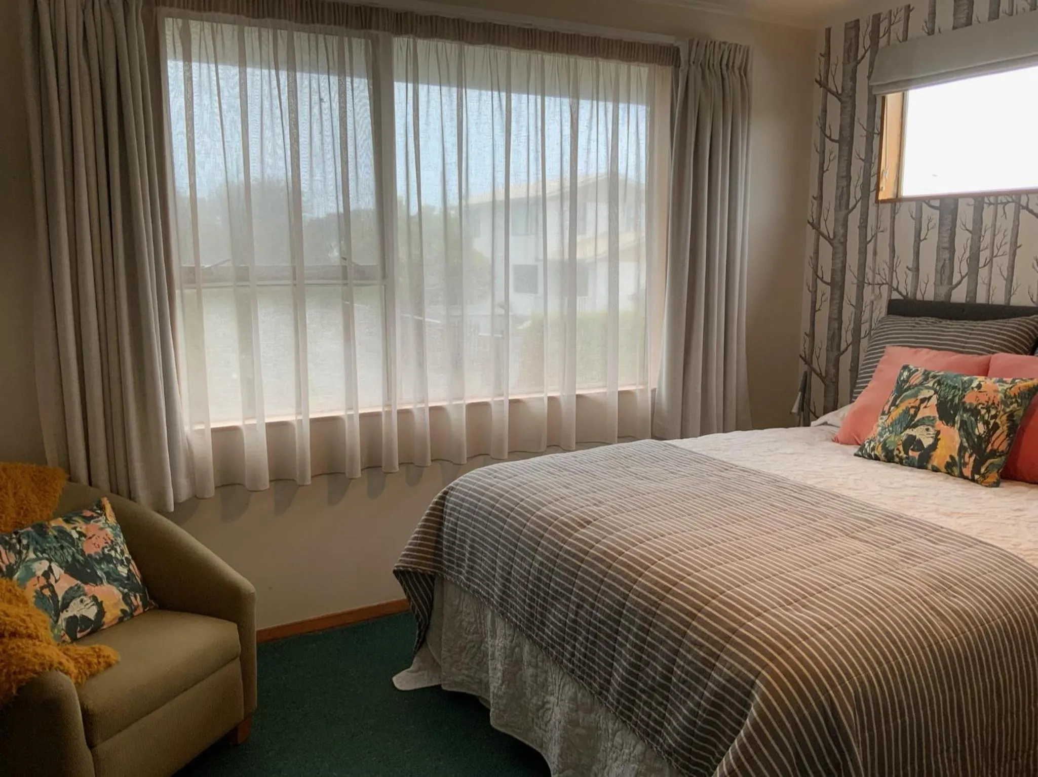 Bedroom, Bed in Brook House B&B & Cottages