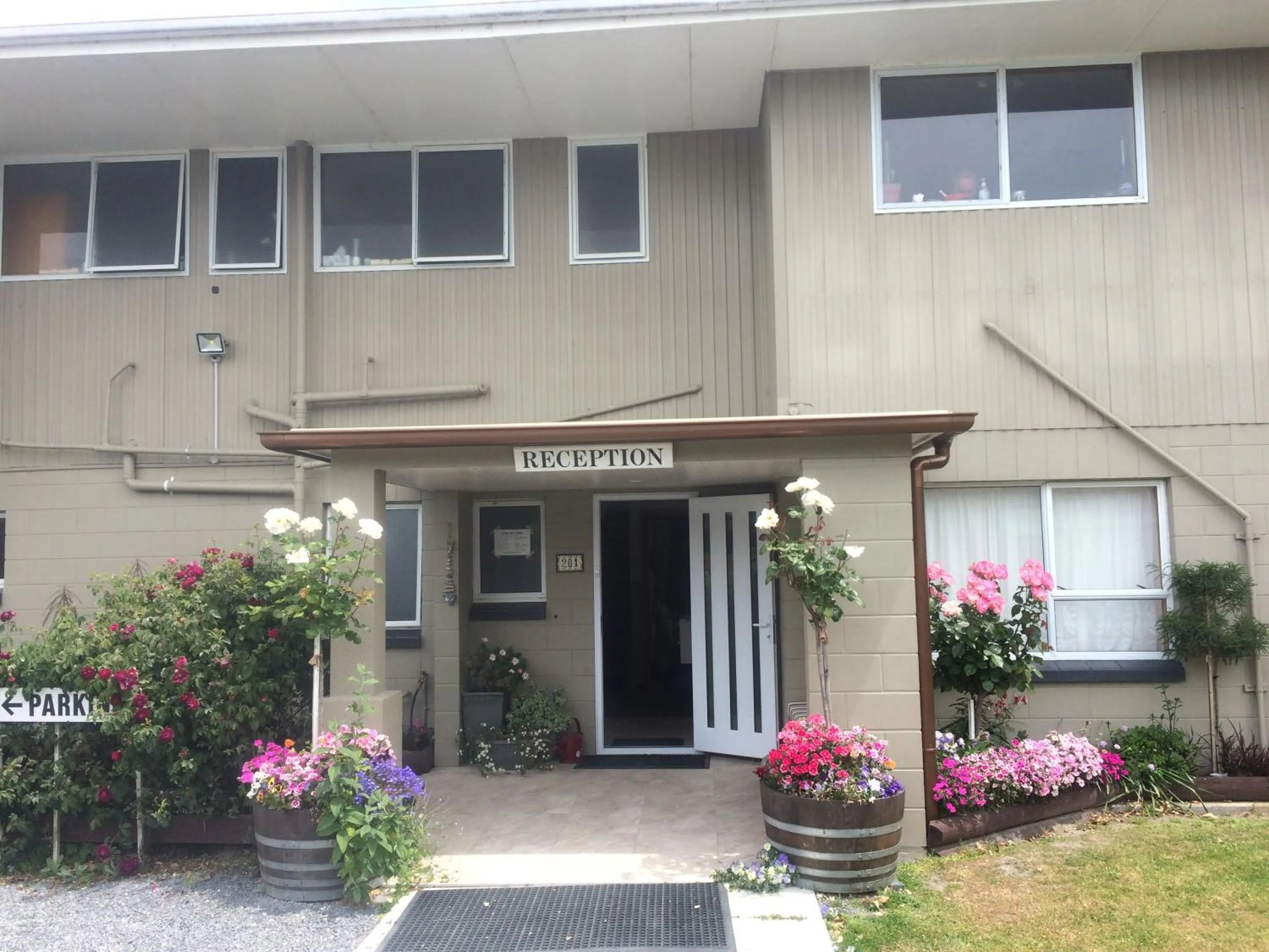 Facade/entrance in Brook House B&B & Cottages
