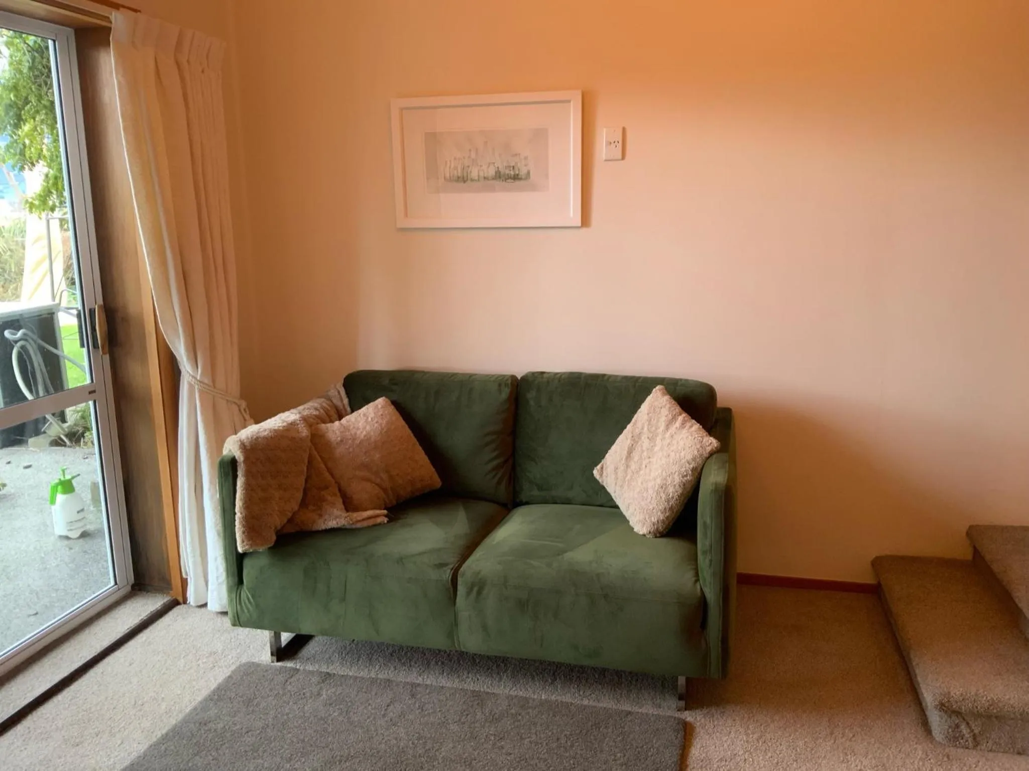 Seating area in Brook House B&B & Cottages