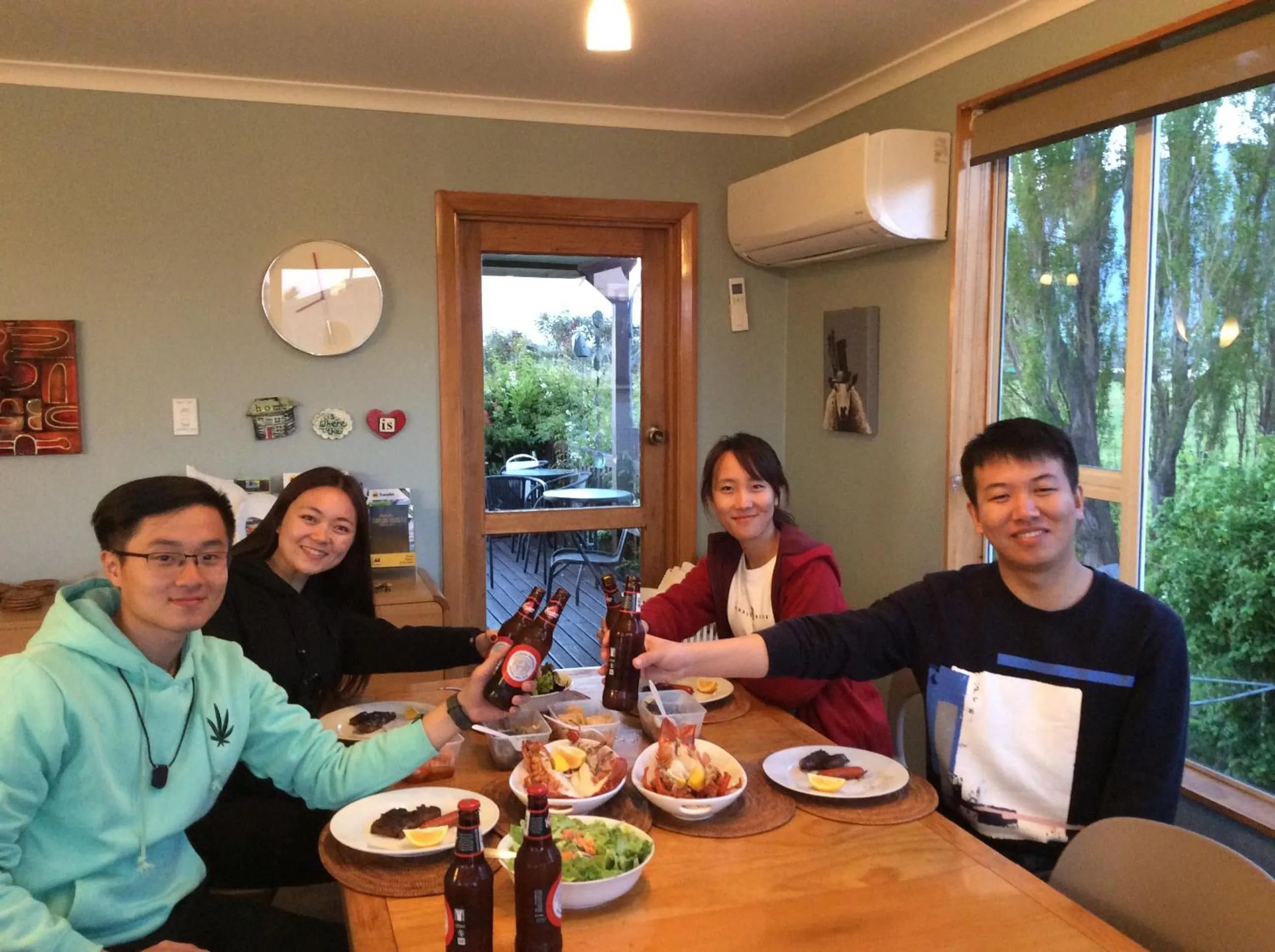 People in Brook House B&B & Cottages