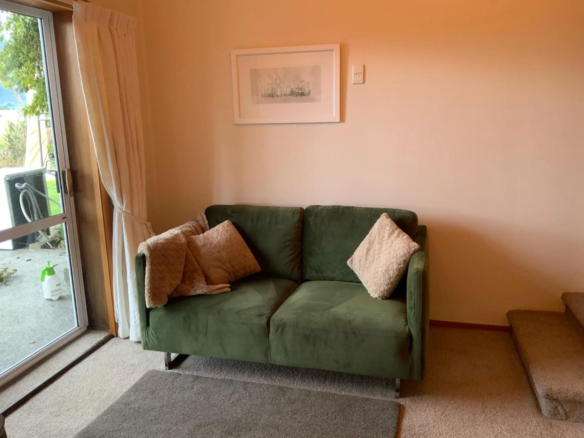 Seating area in Brook House B&B & Cottages