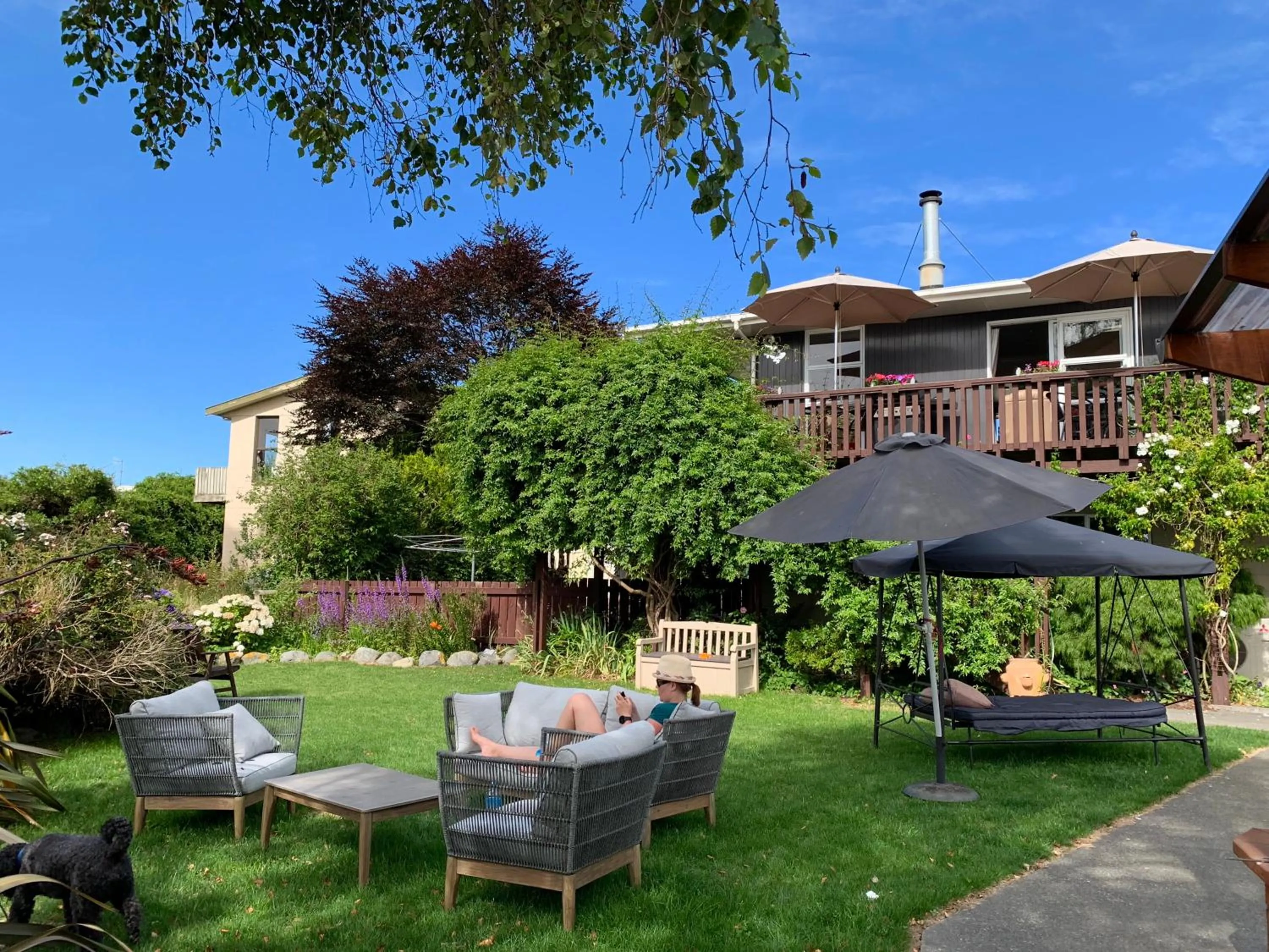 Garden in Brook House B&B & Cottages