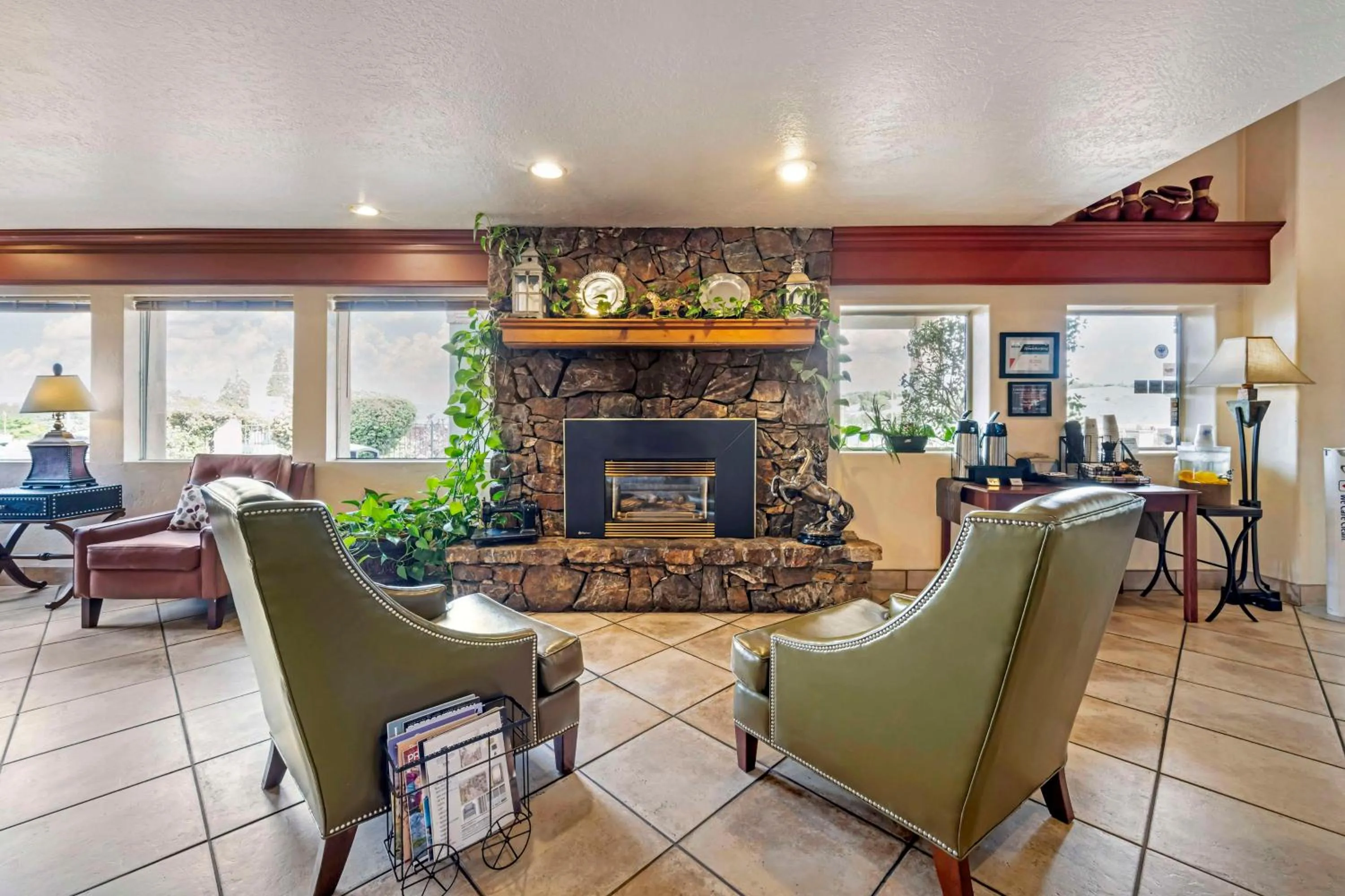 Lobby or reception in Best Western Prescottonian