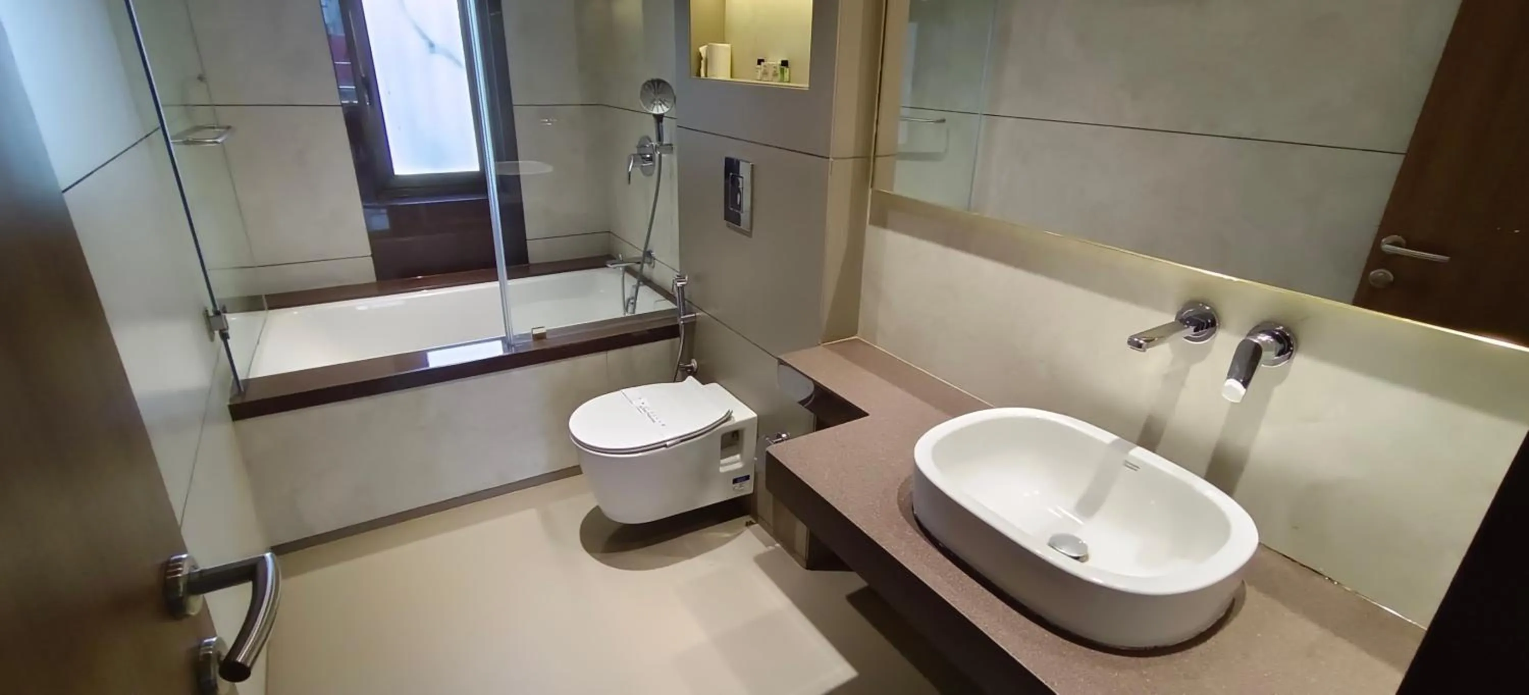 Bathroom in HOTEL ARCHANA RESIDENCY