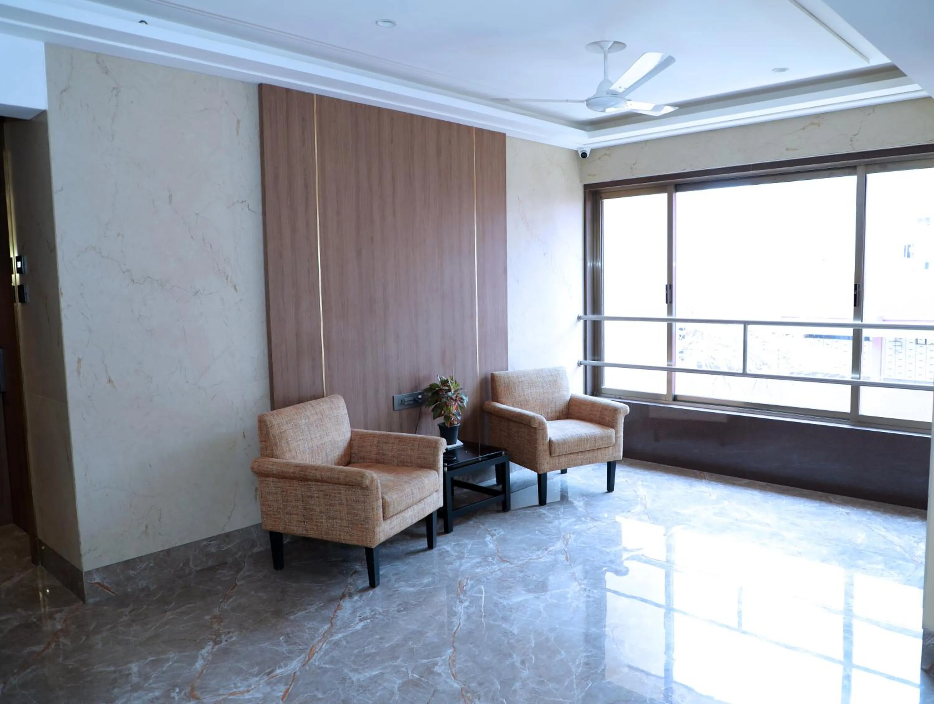 Seating area in HOTEL ARCHANA RESIDENCY