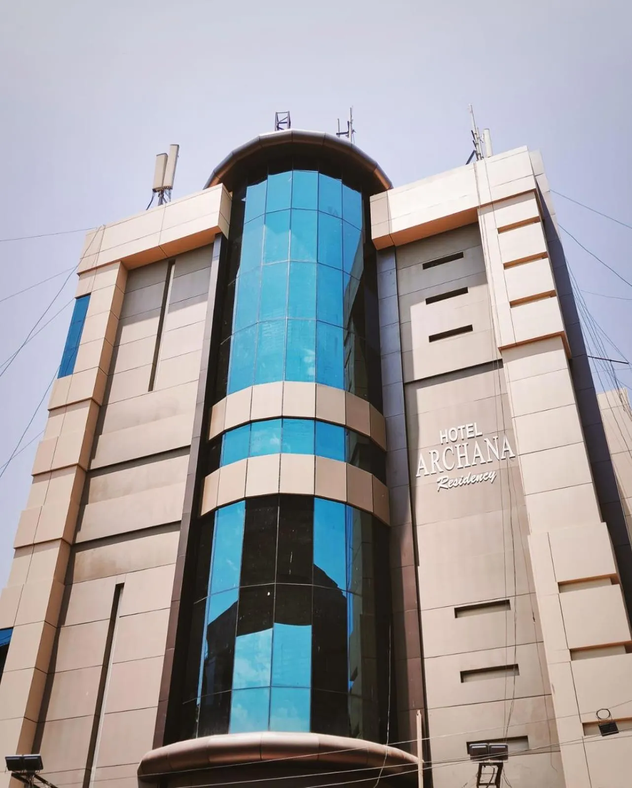 Property building in HOTEL ARCHANA RESIDENCY