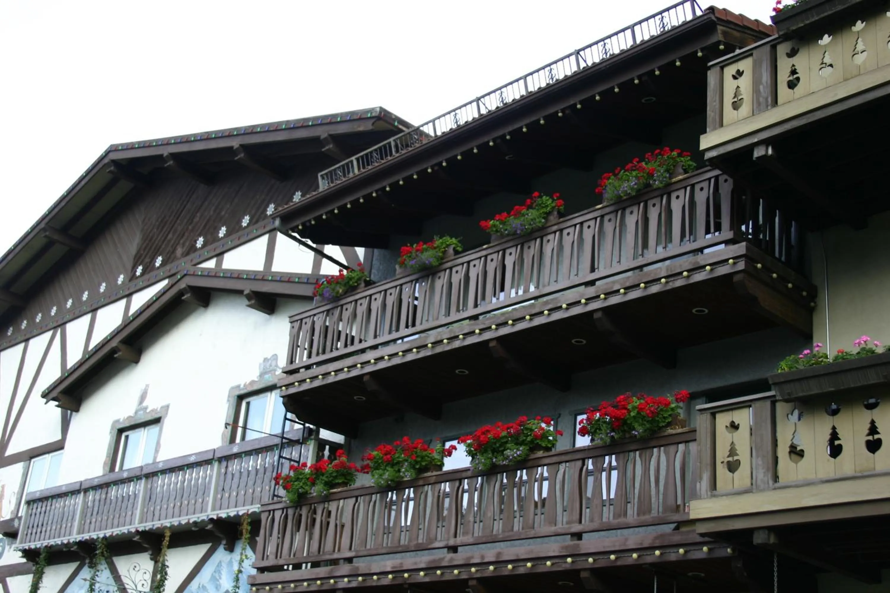 Property building in Der Sportsmann Suites