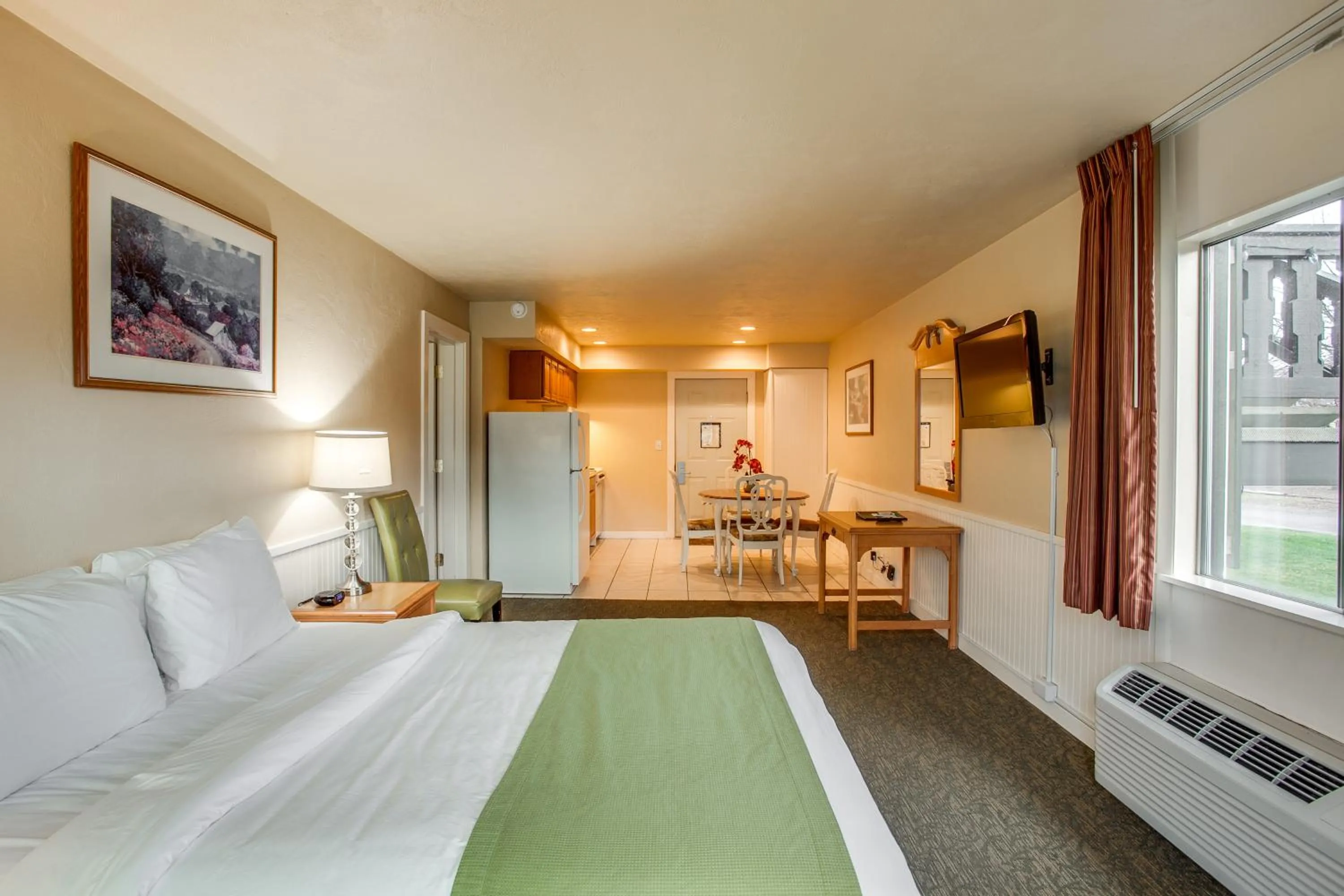 Bed in Der Ritterhof Inn