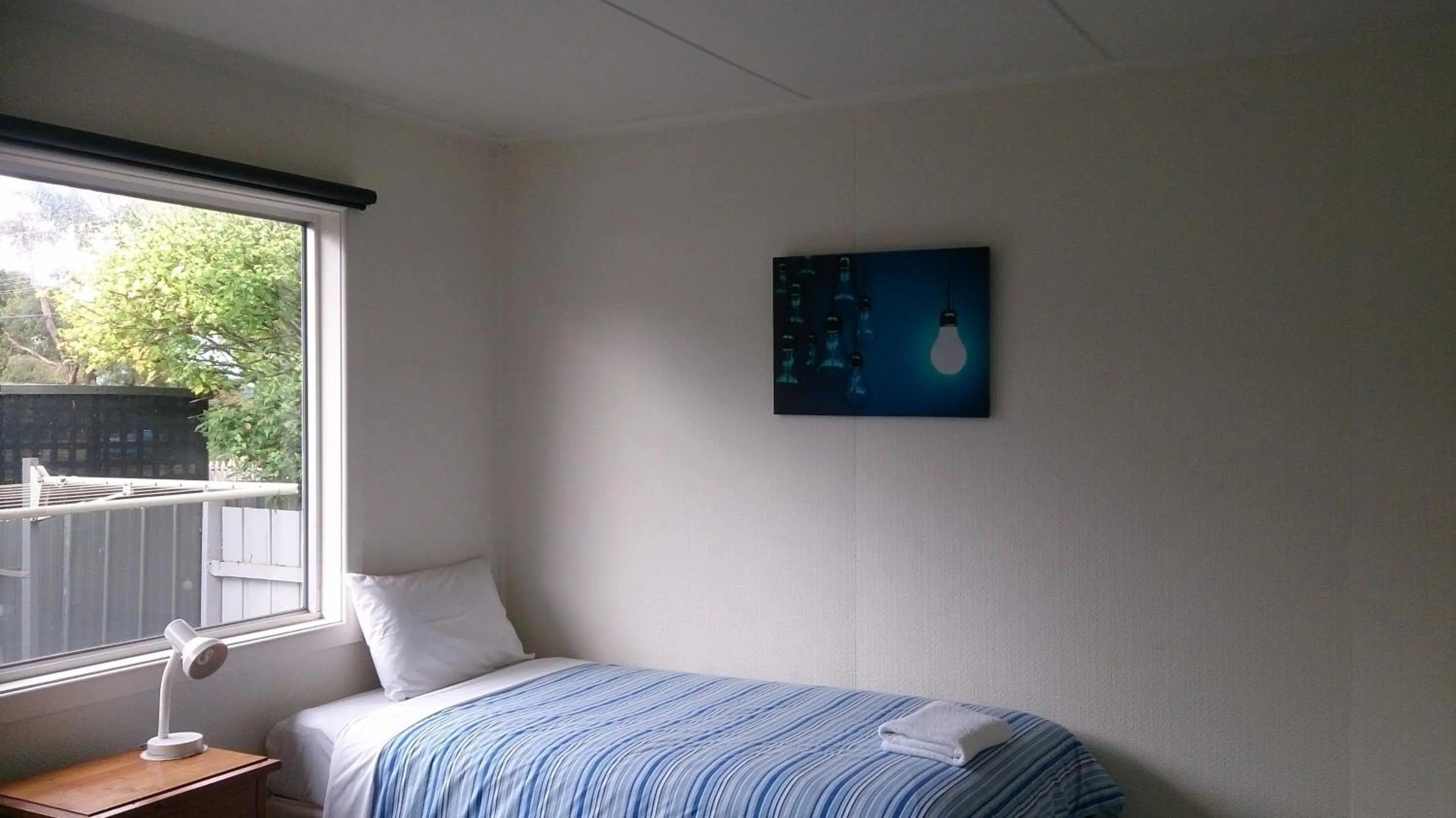 Bedroom, Bed in Phillip Island Cottages