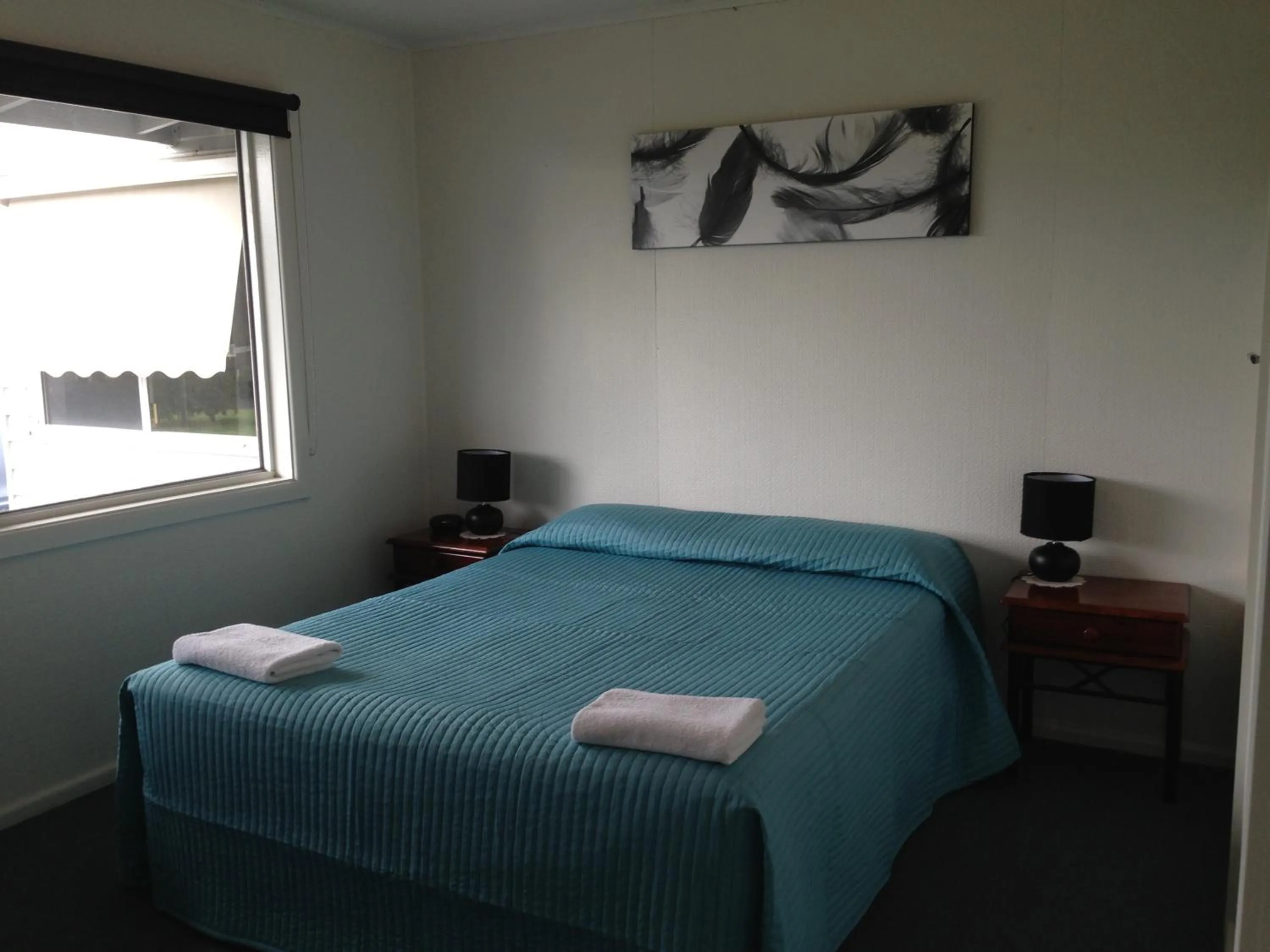Bedroom, Bed in Phillip Island Cottages