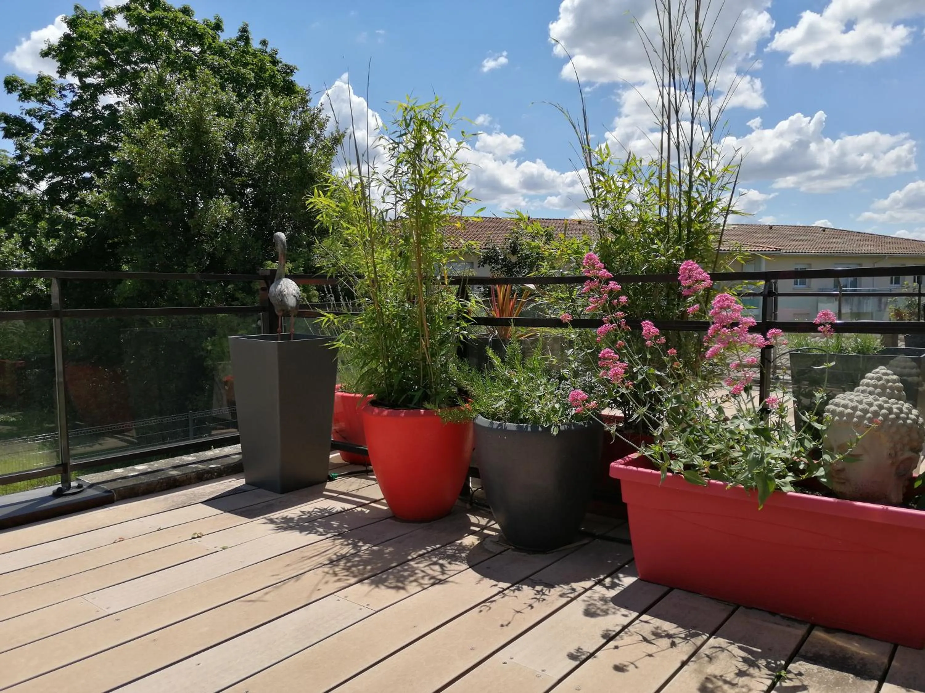 Balcony/Terrace in Appart-hôtel Chanzy / Angoulême