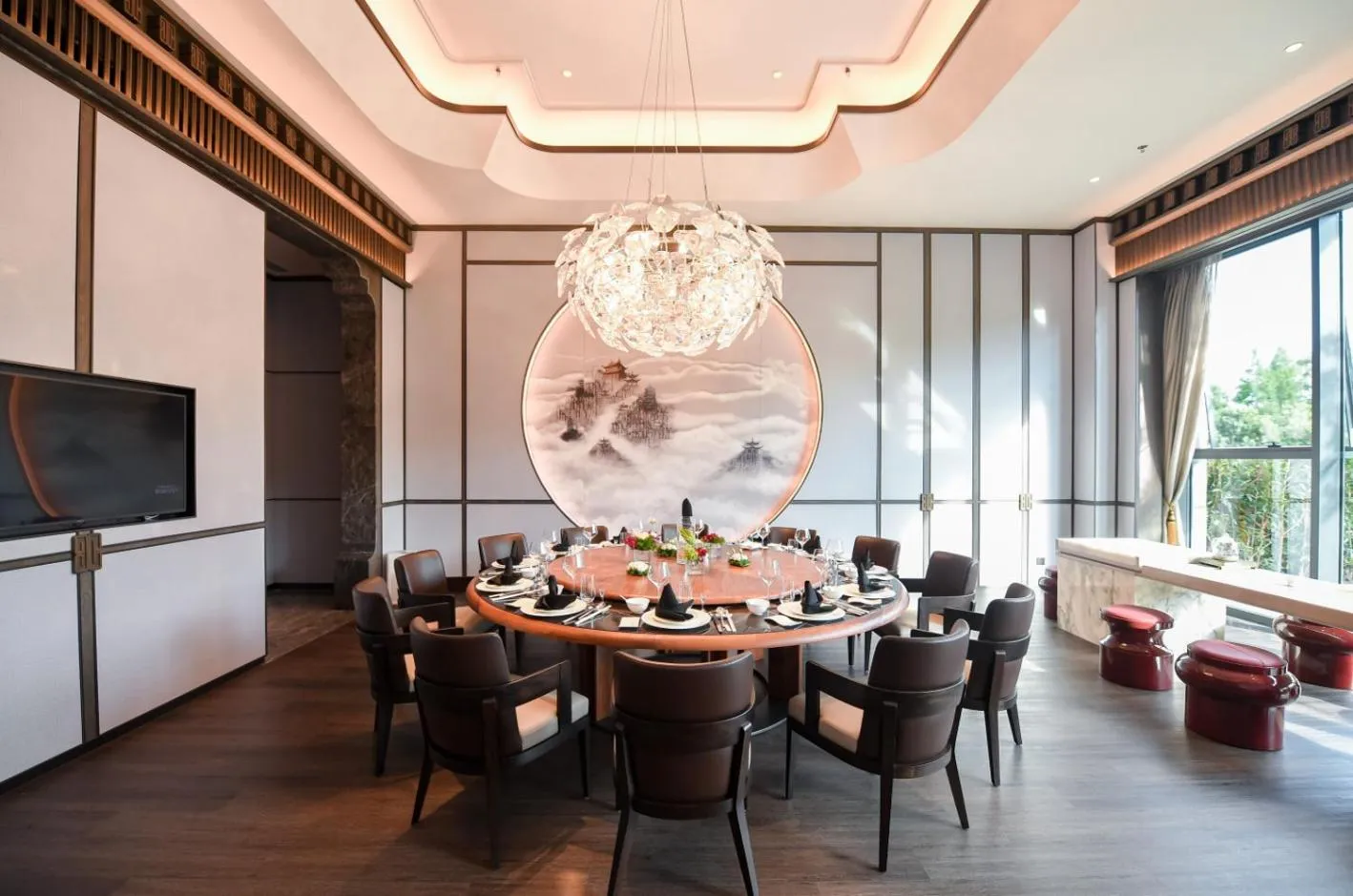 Restaurant/places to eat in Le Meridien Emei Mountain Resort