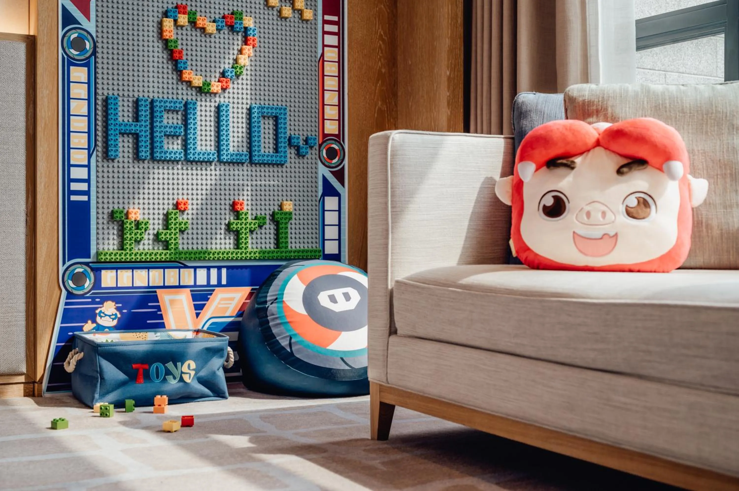 On site in Le Meridien Emei Mountain Resort