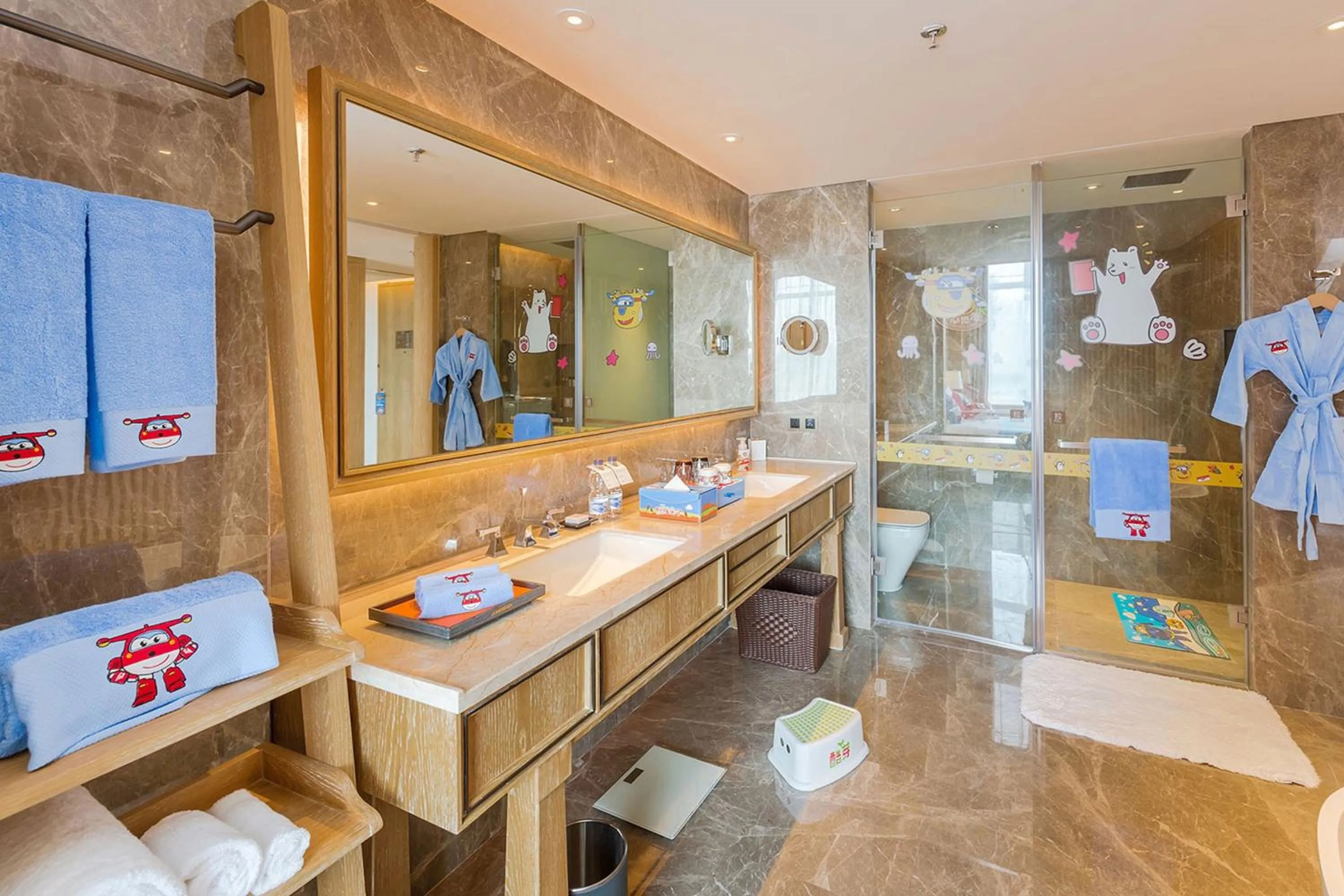 Photo of the whole room in Le Meridien Emei Mountain Resort