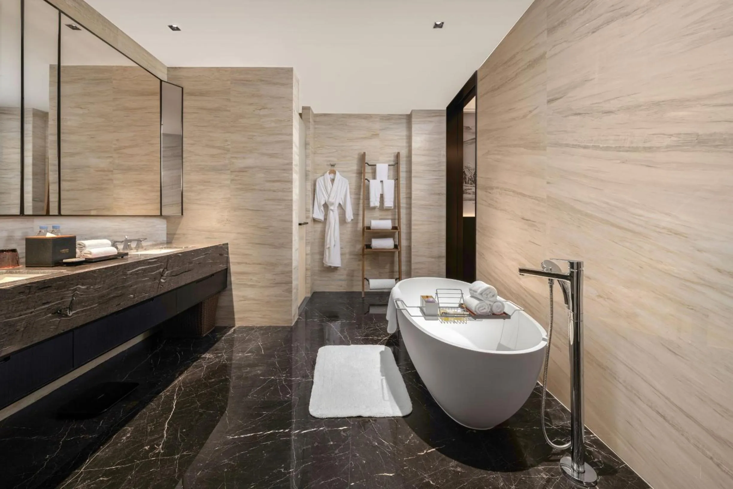 Bathroom in Le Meridien Emei Mountain Resort