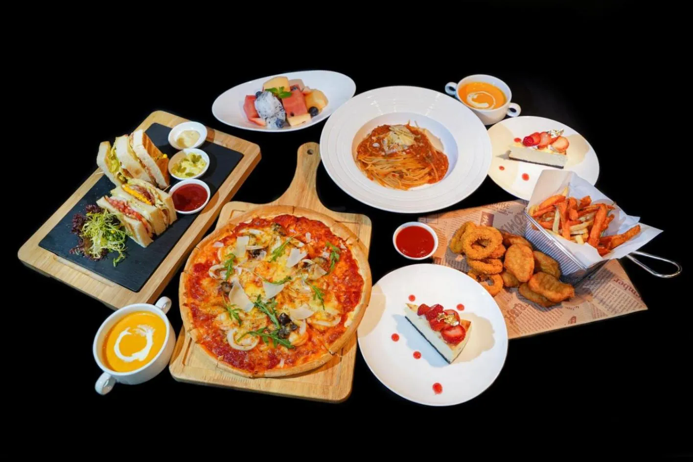 Food and drinks in Le Meridien Emei Mountain Resort