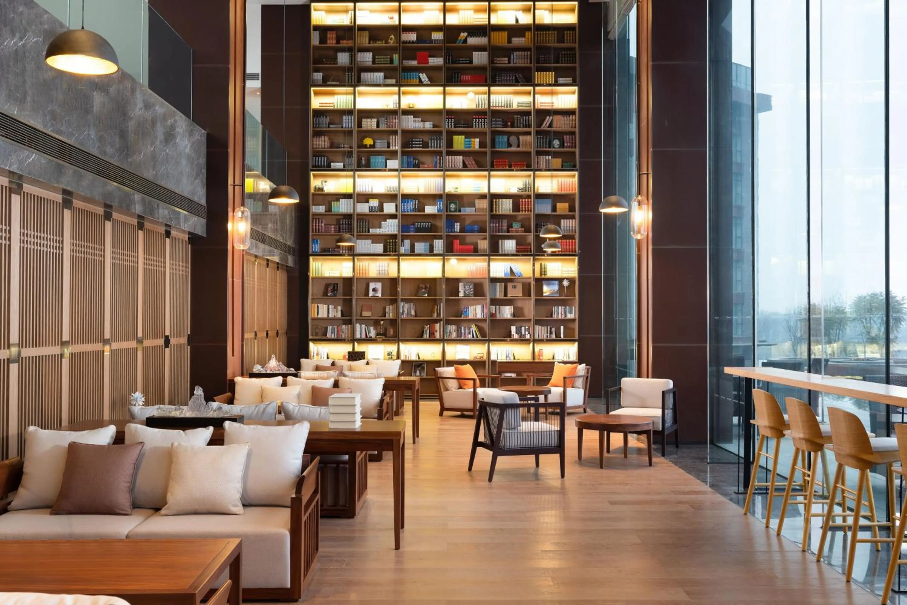 Lounge or bar in Le Meridien Emei Mountain Resort