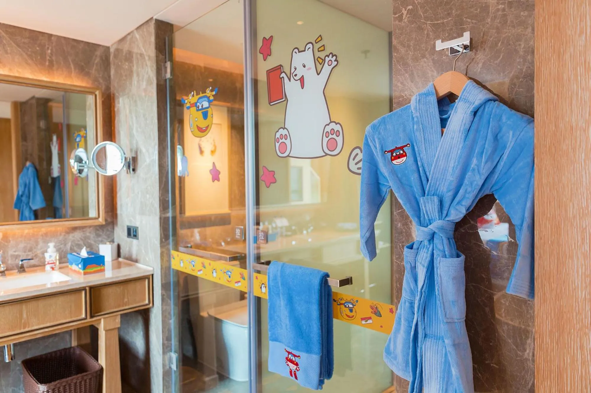 Bathroom in Le Meridien Emei Mountain Resort