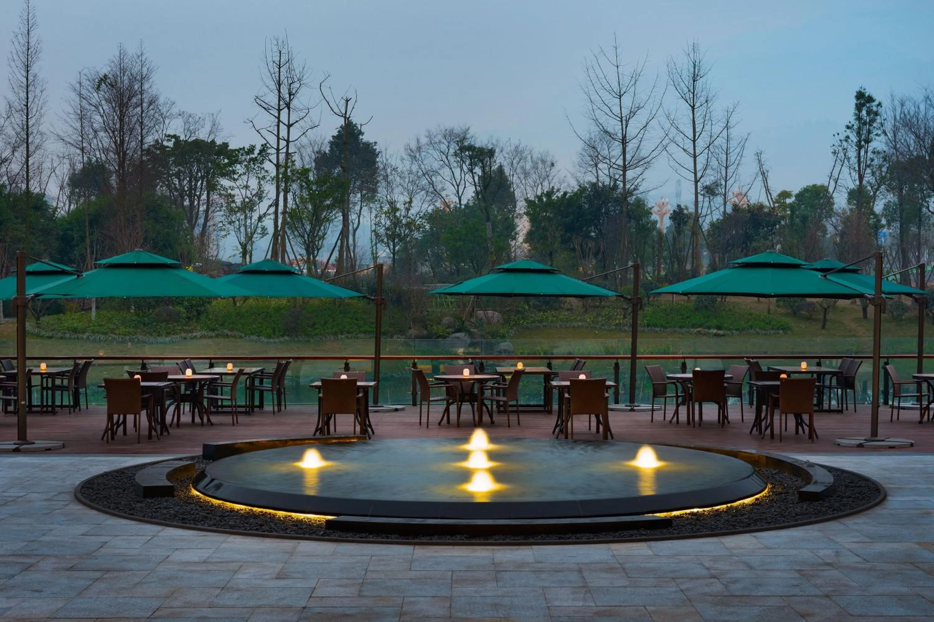 Restaurant/places to eat in Le Meridien Emei Mountain Resort