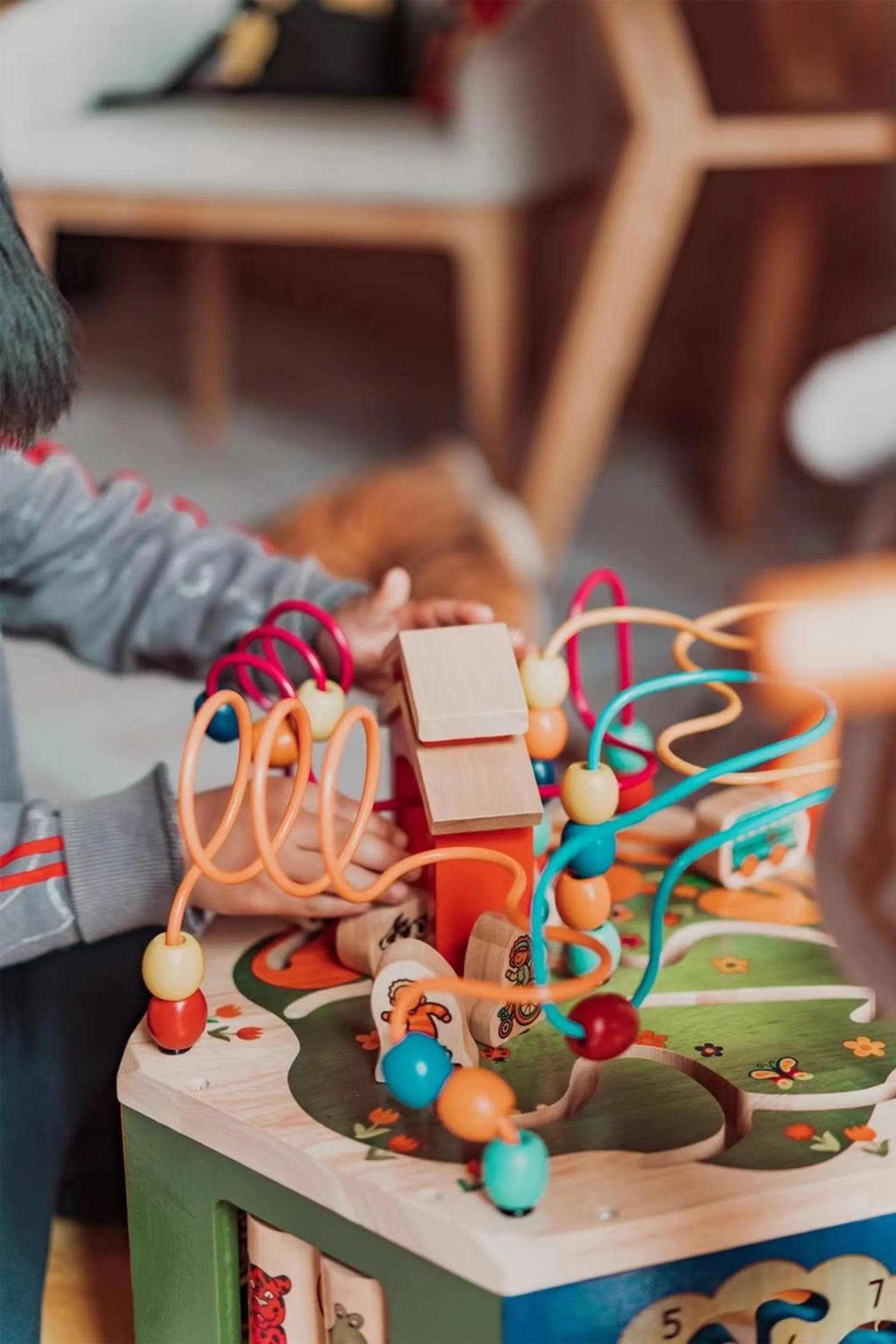 Children play ground in Le Meridien Emei Mountain Resort