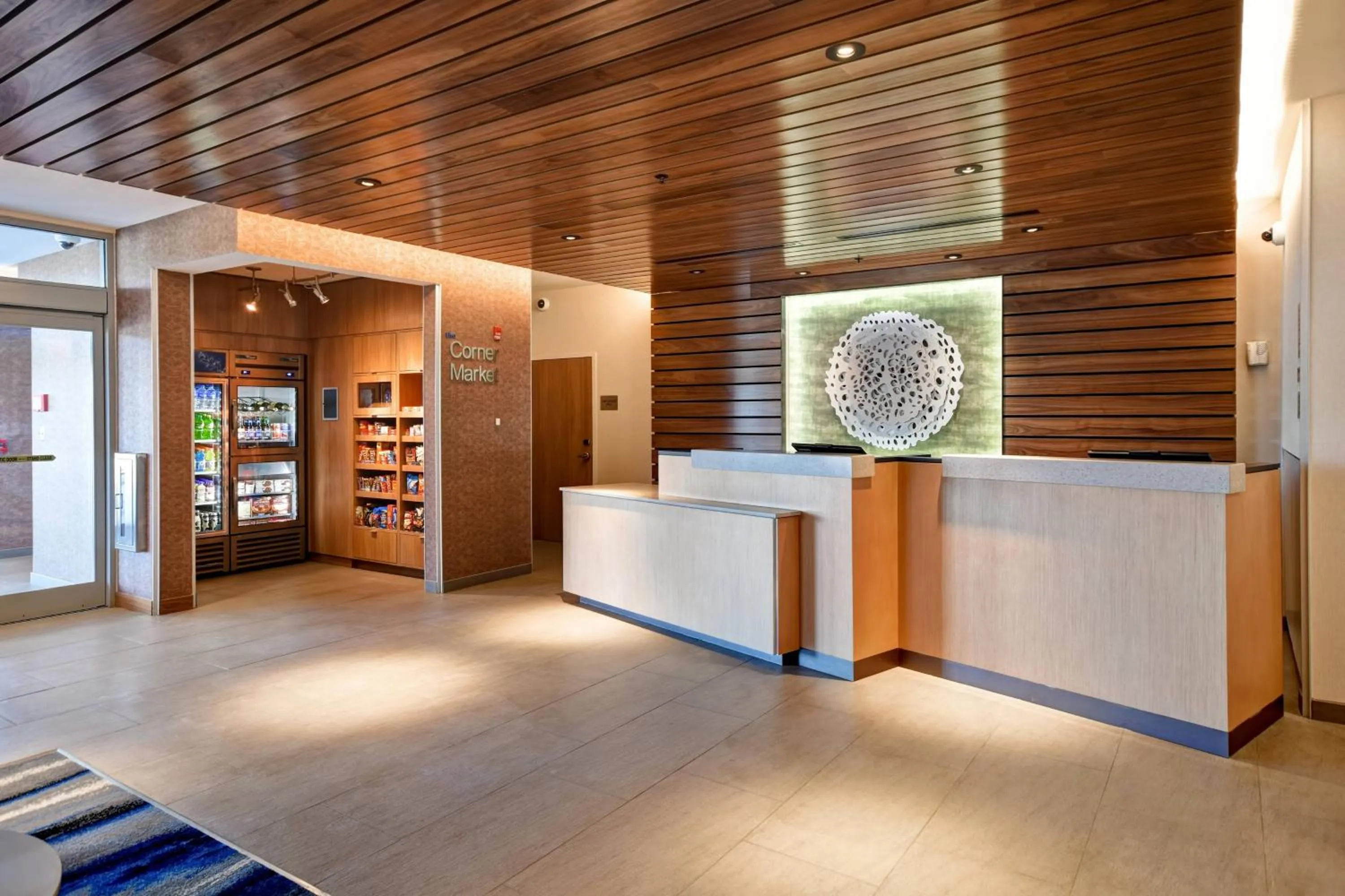 Lobby or reception in Fairfield Inn & Suites by Marriott Plymouth