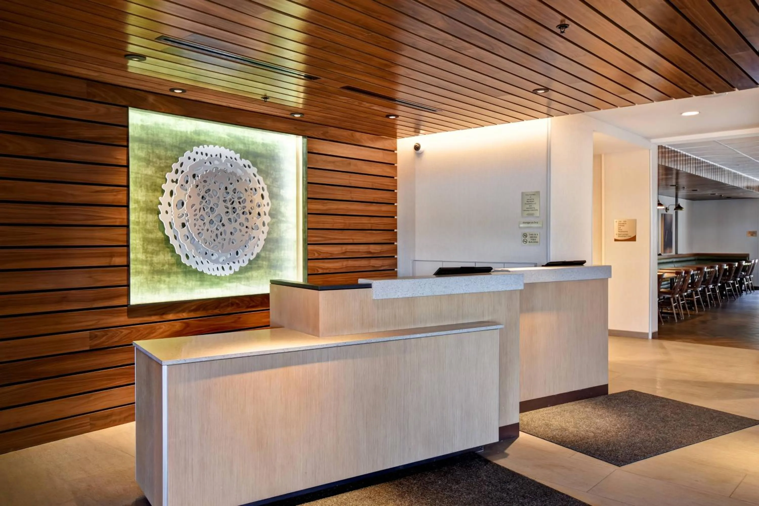 Lobby or reception in Fairfield Inn & Suites by Marriott Plymouth