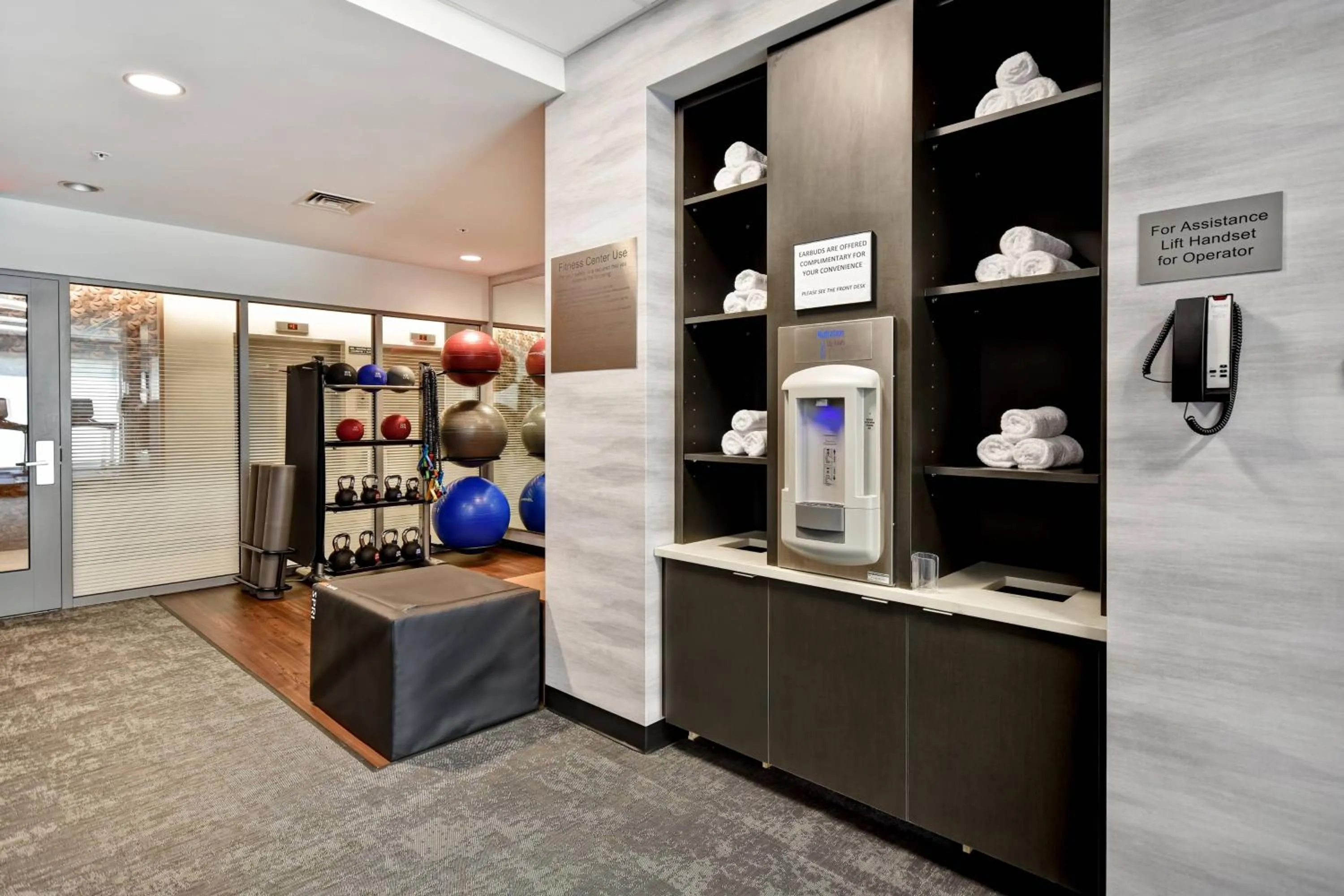 Fitness centre/facilities in Fairfield Inn & Suites by Marriott Plymouth