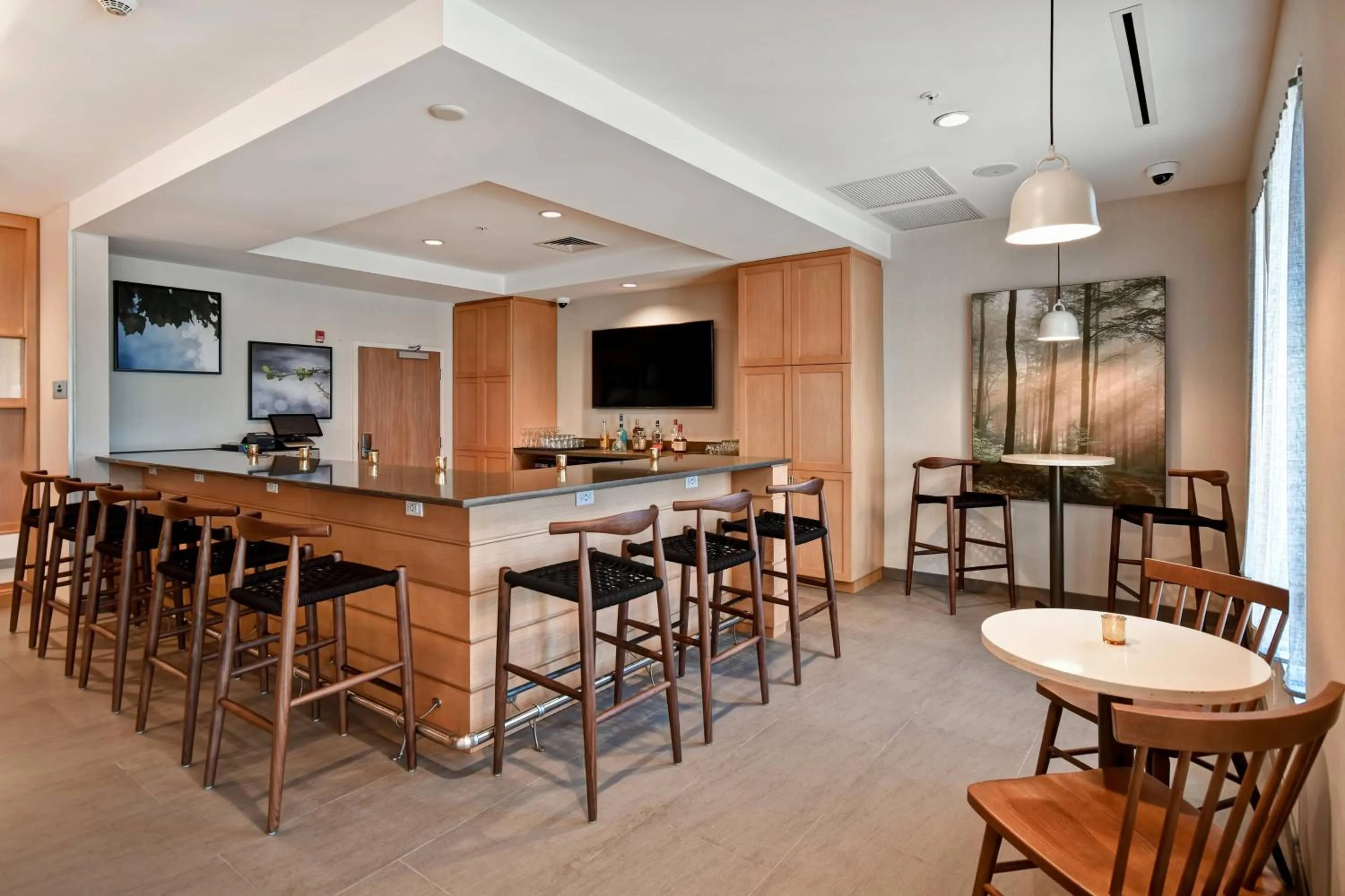 Lobby or reception in Fairfield Inn & Suites by Marriott Plymouth