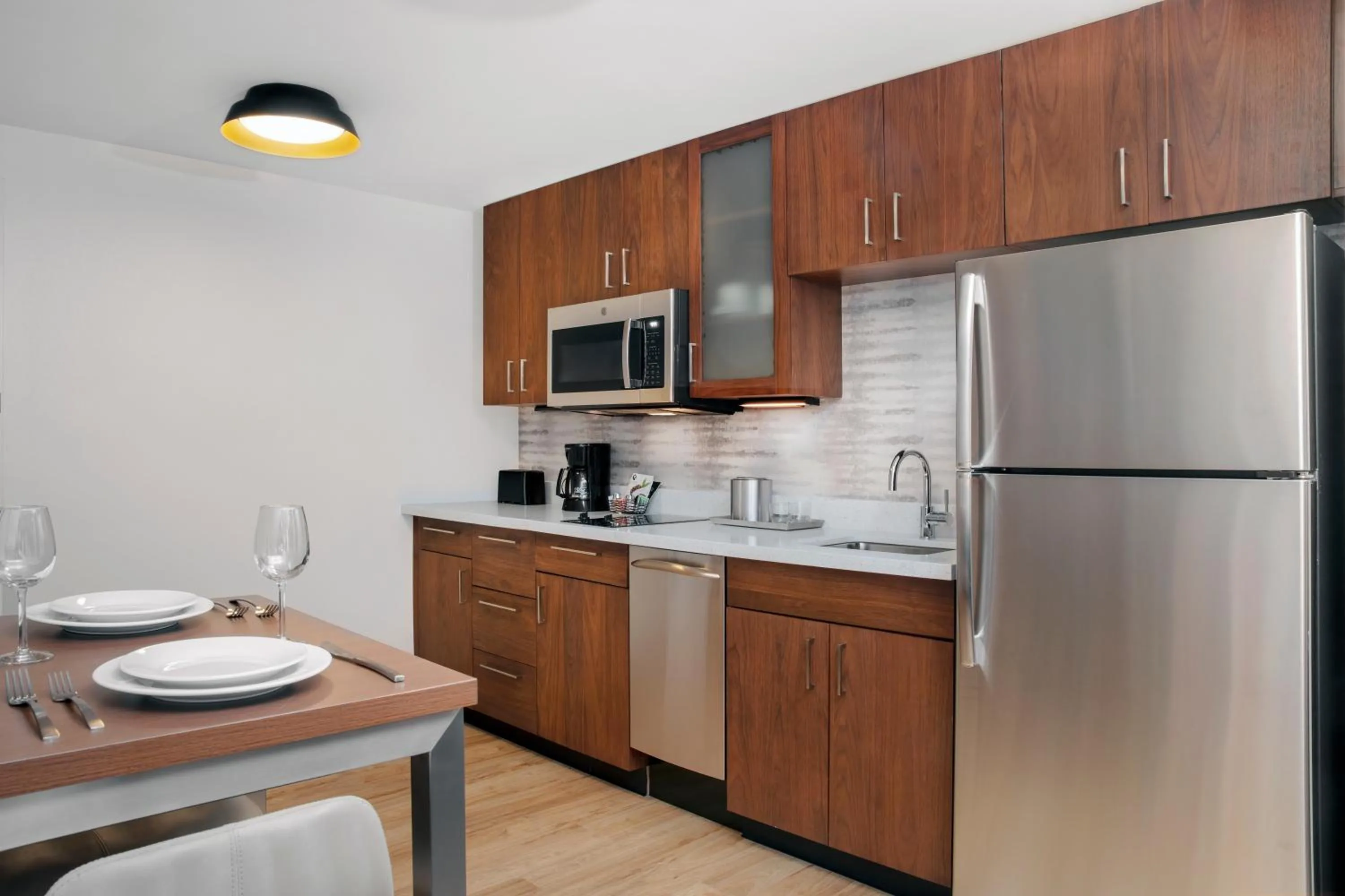 Kitchen or kitchenette in Residence Inn by Marriott Norwalk