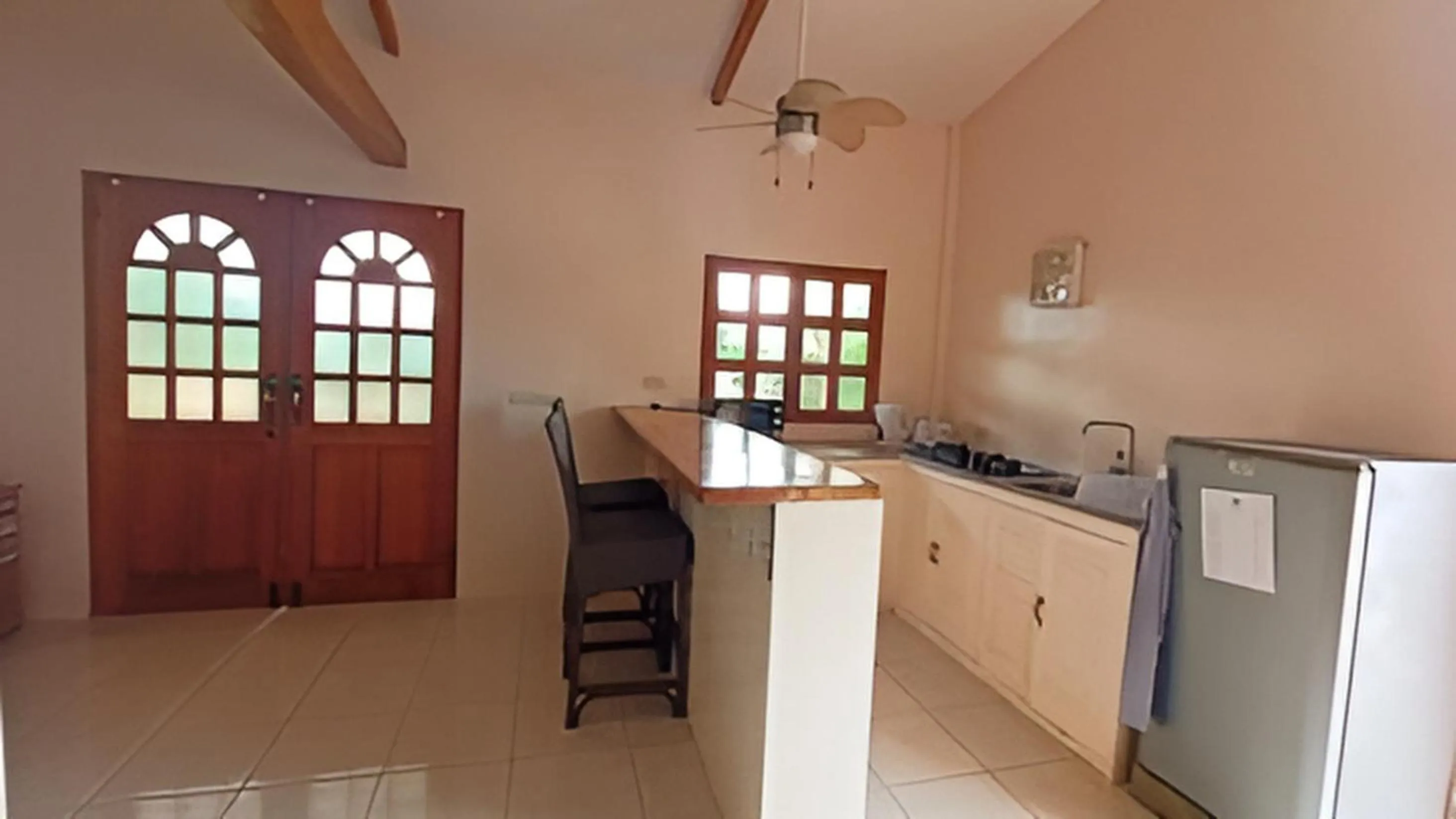 Kitchen or kitchenette in Alona42 Resort