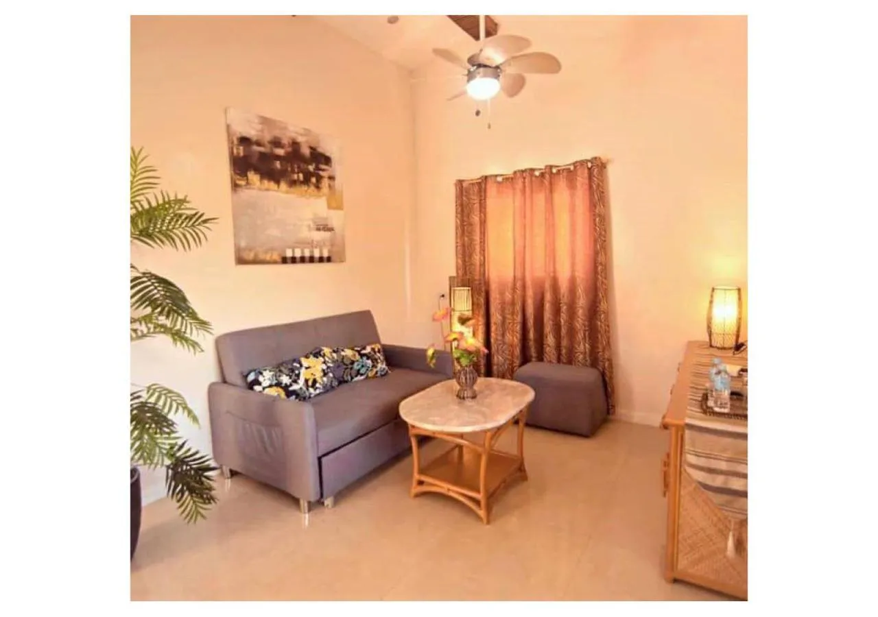 Living room in Alona42 Resort